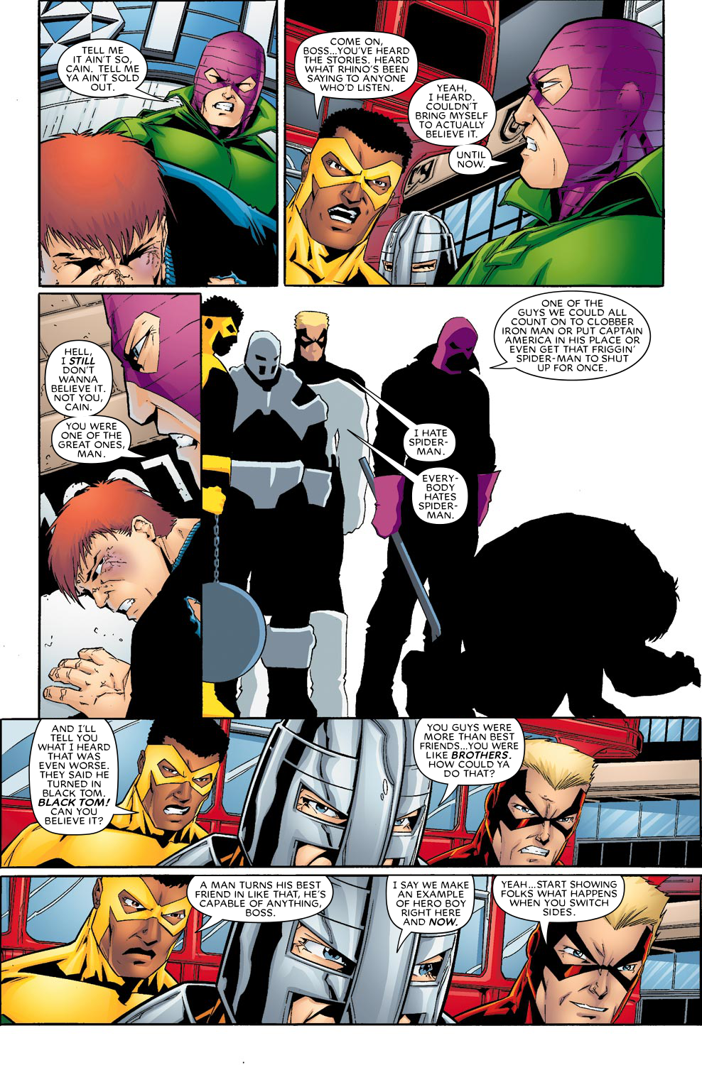 Read online New Excalibur comic -  Issue #13 - 6