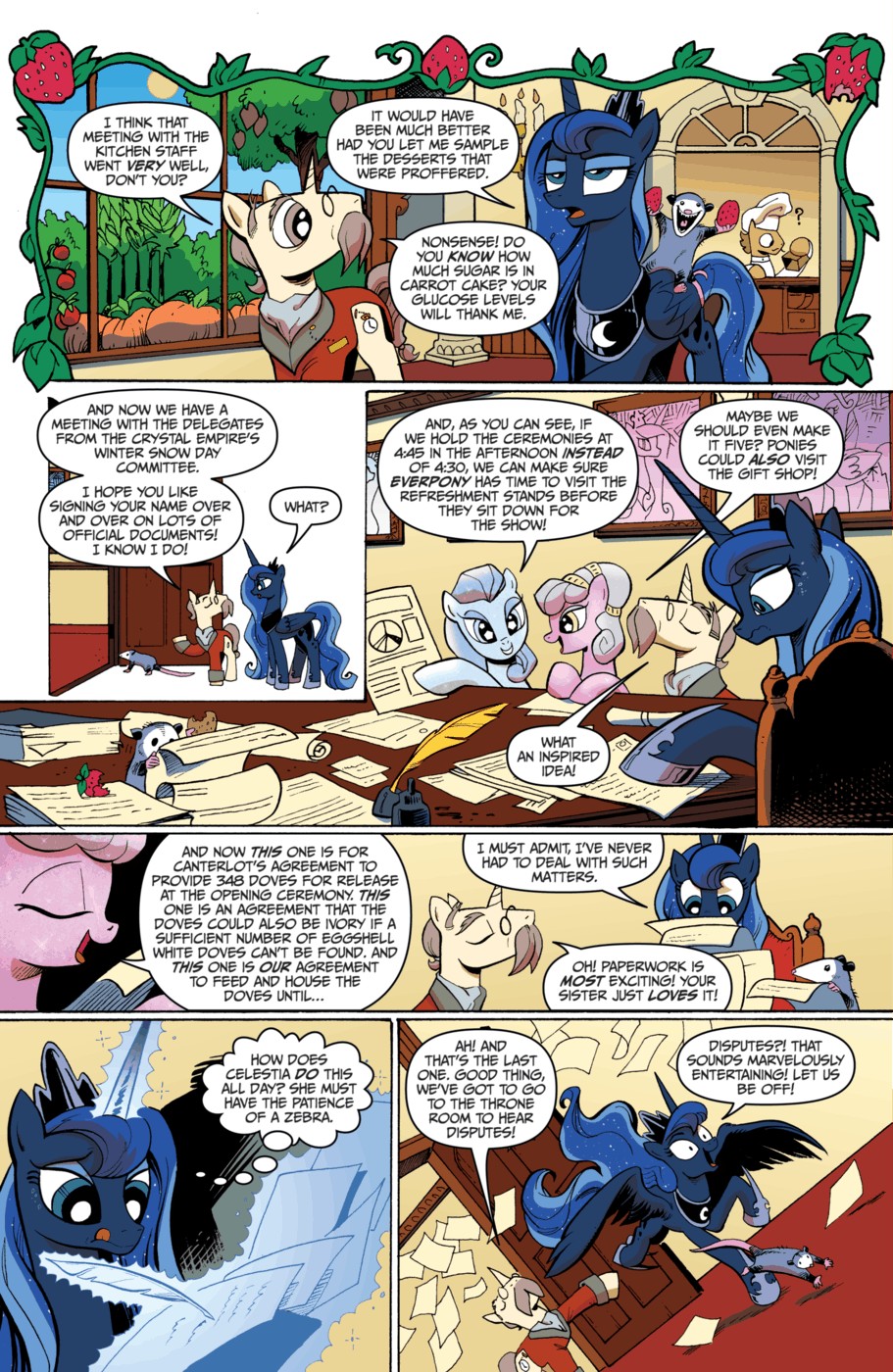 Read online My Little Pony Micro-Series comic -  Issue #10 - 10