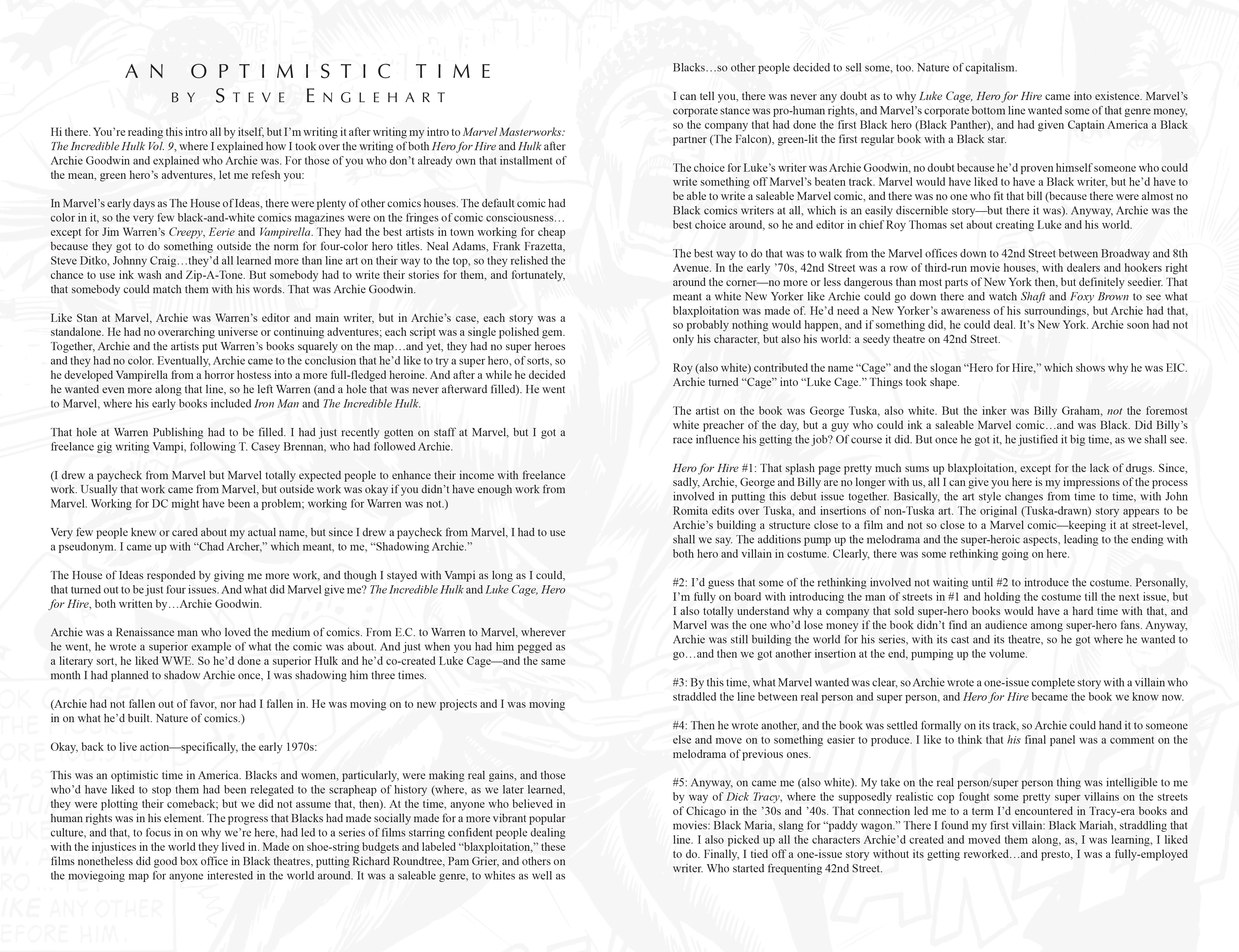 Read online Luke Cage Omnibus comic -  Issue # TPB (Part 1) - 7