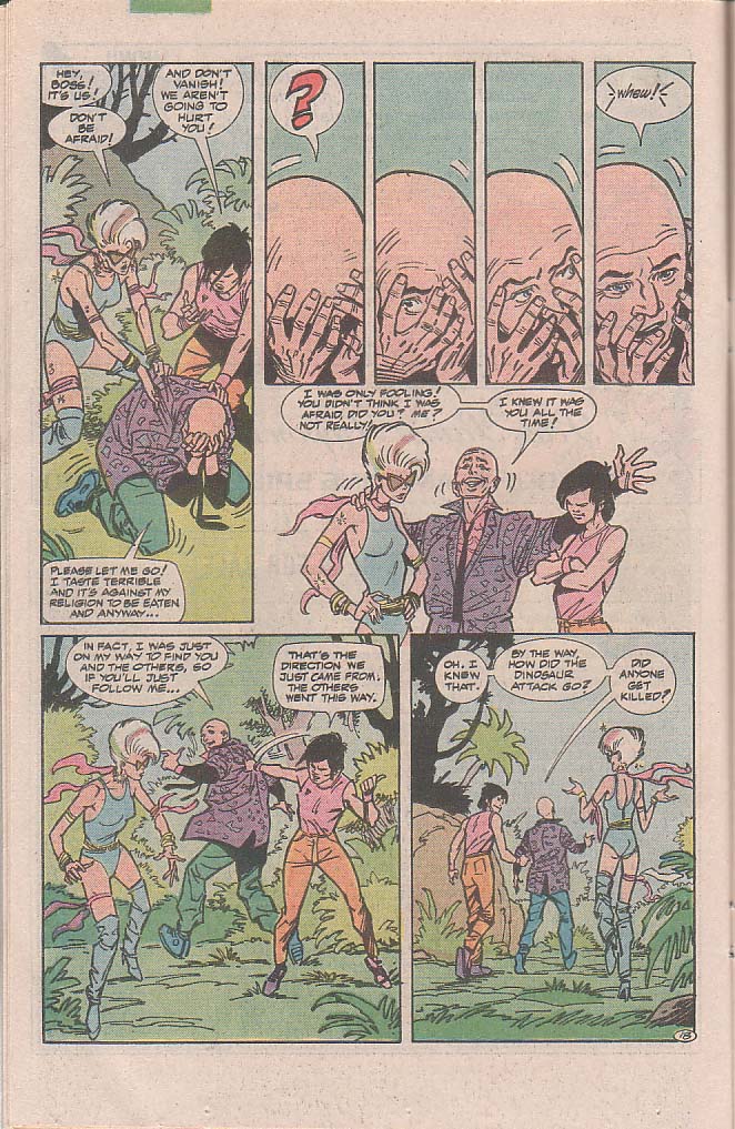 Read online Fallen Angels comic -  Issue #4 - 19