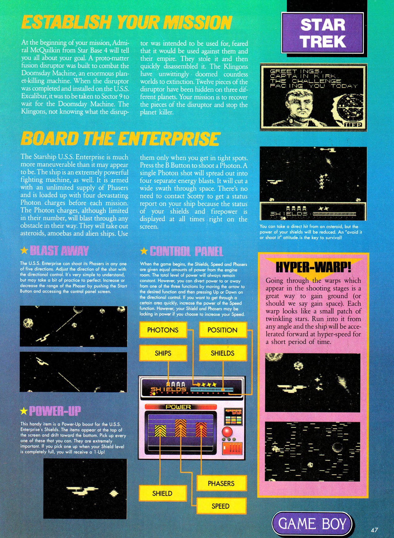 Read online Nintendo Power comic -  Issue #35 - 50