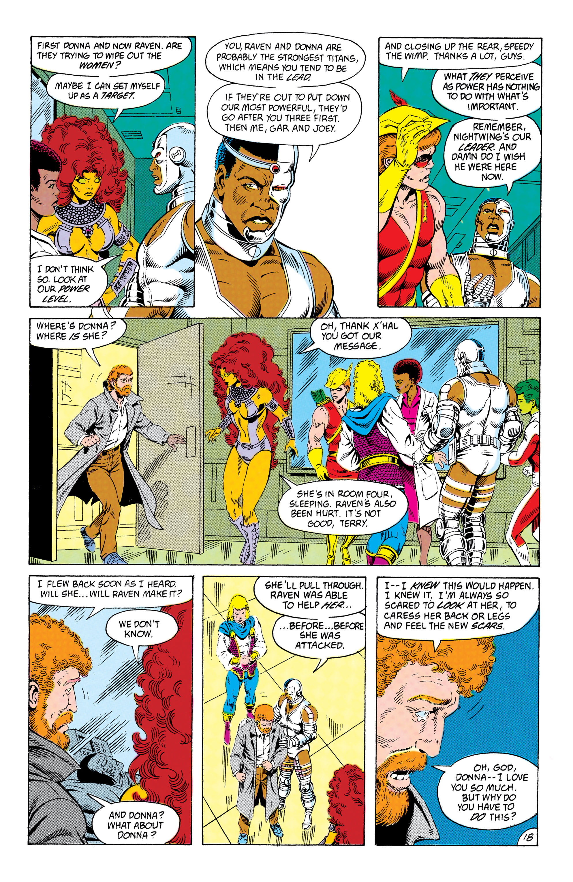 Read online The New Titans (1988) comic -  Issue #63 - 19