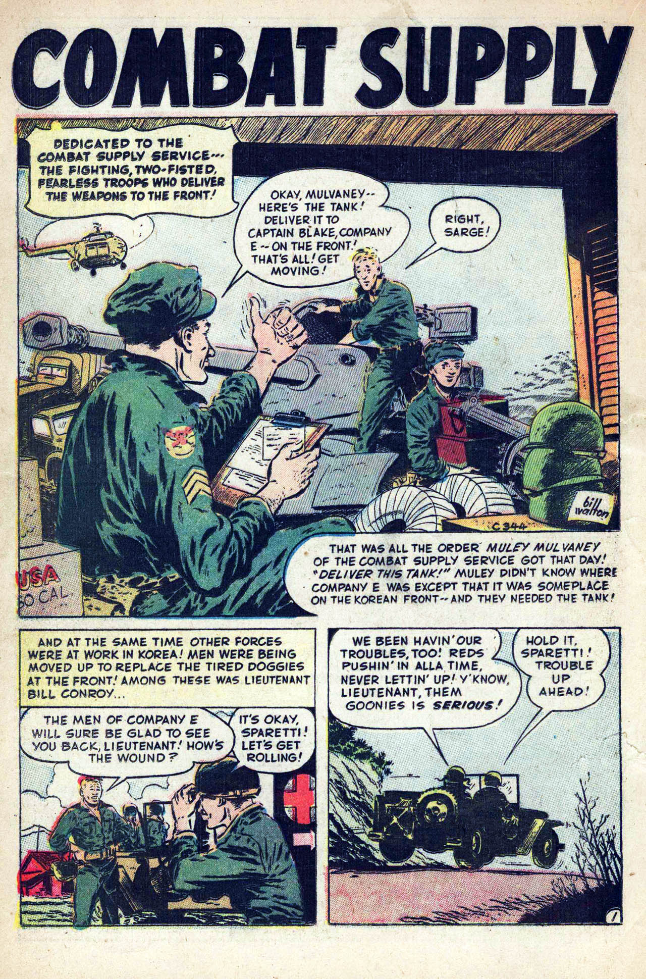 Read online Battlefront comic -  Issue #15 - 22