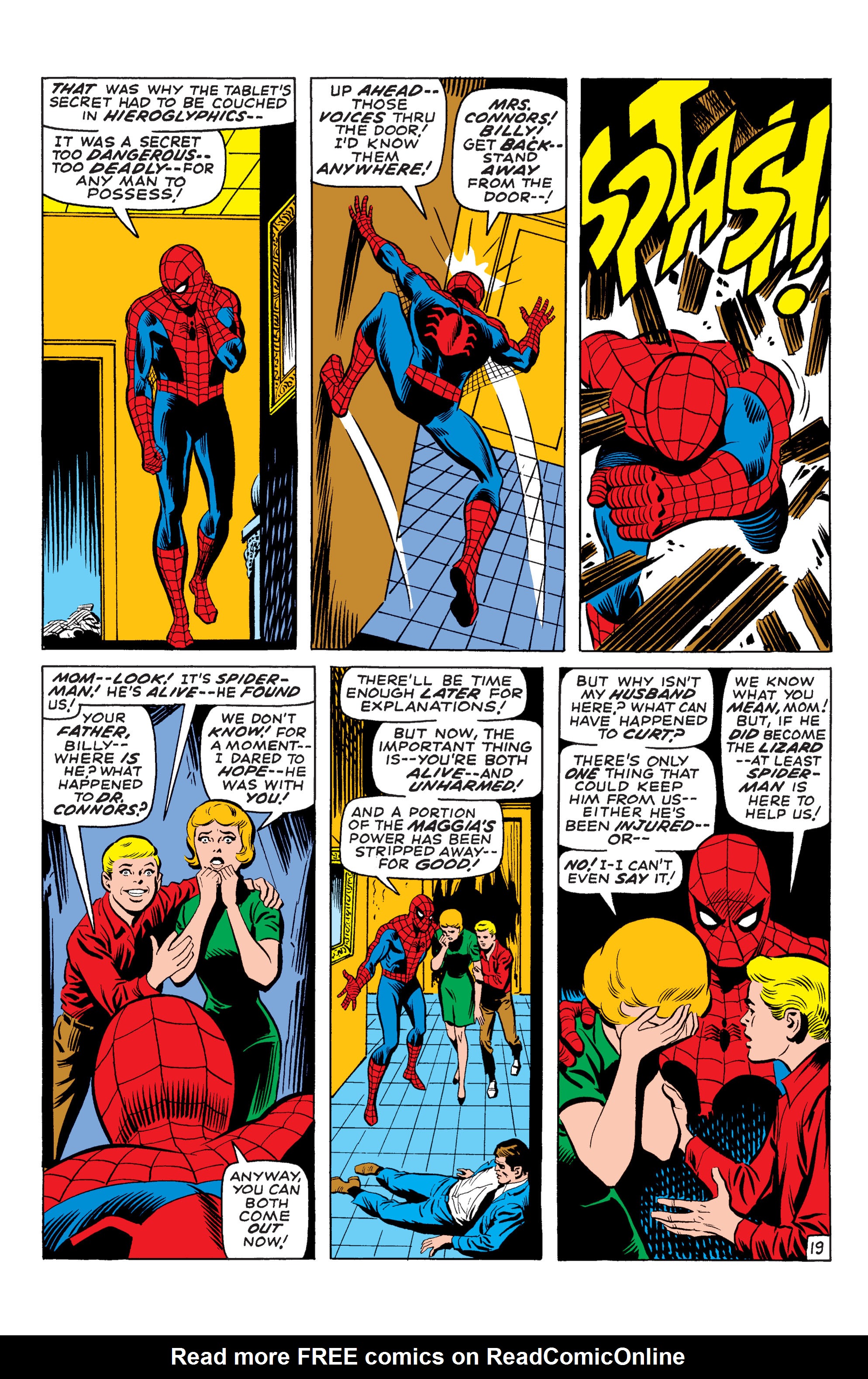 Read online Marvel Masterworks: The Amazing Spider-Man comic -  Issue # TPB 8 (Part 2) - 69