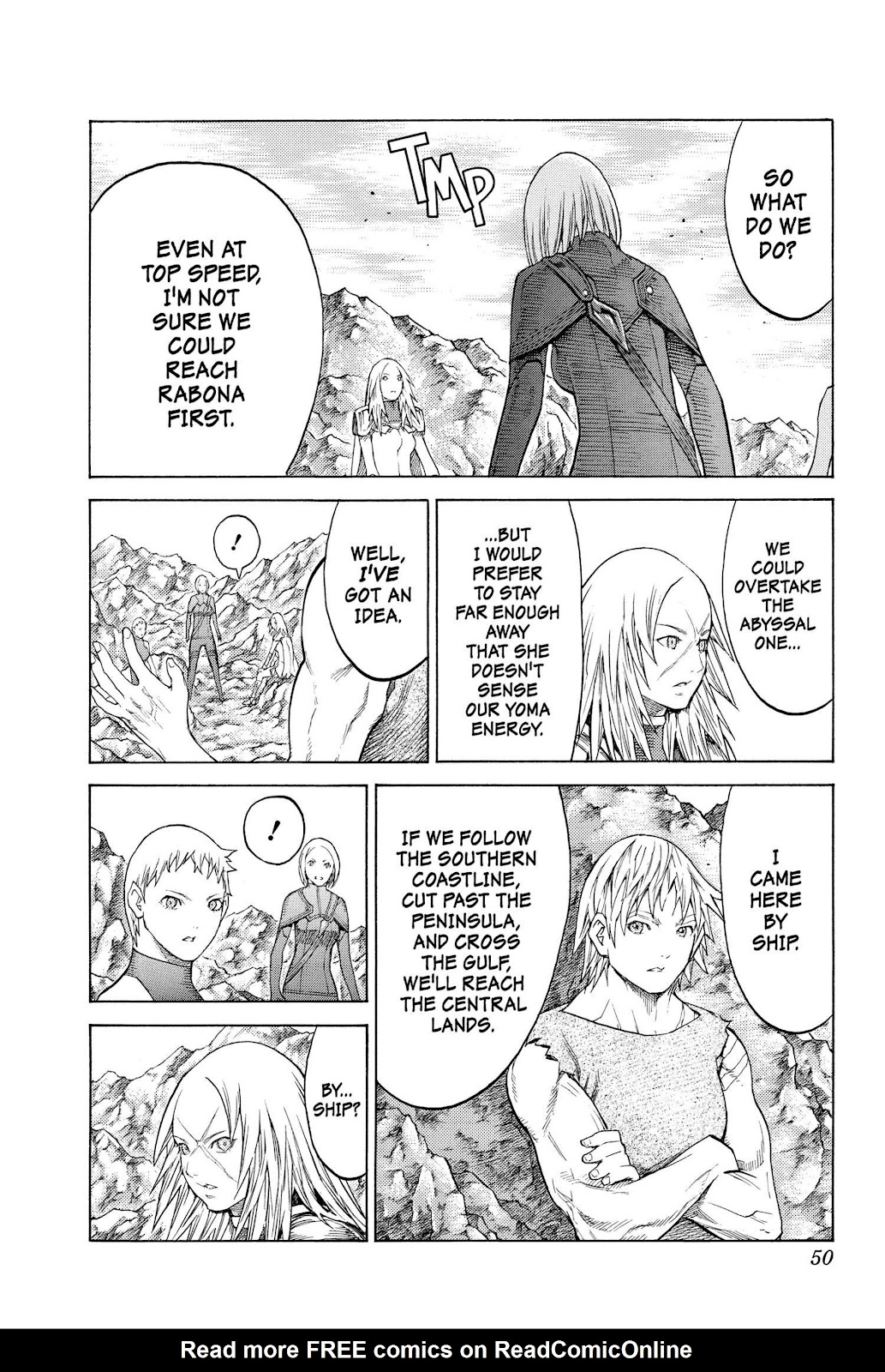 Claymore issue 23 - Page 45
