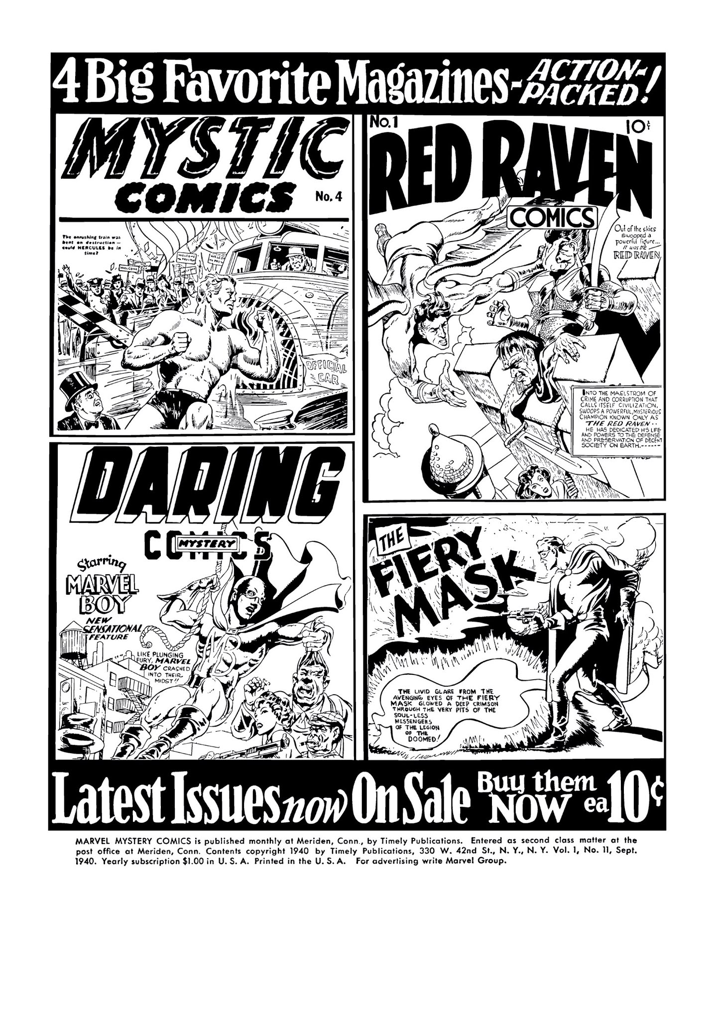 Read online Marvel Masterworks: Golden Age Marvel Comics comic -  Issue # TPB 3 (Part 2) - 39