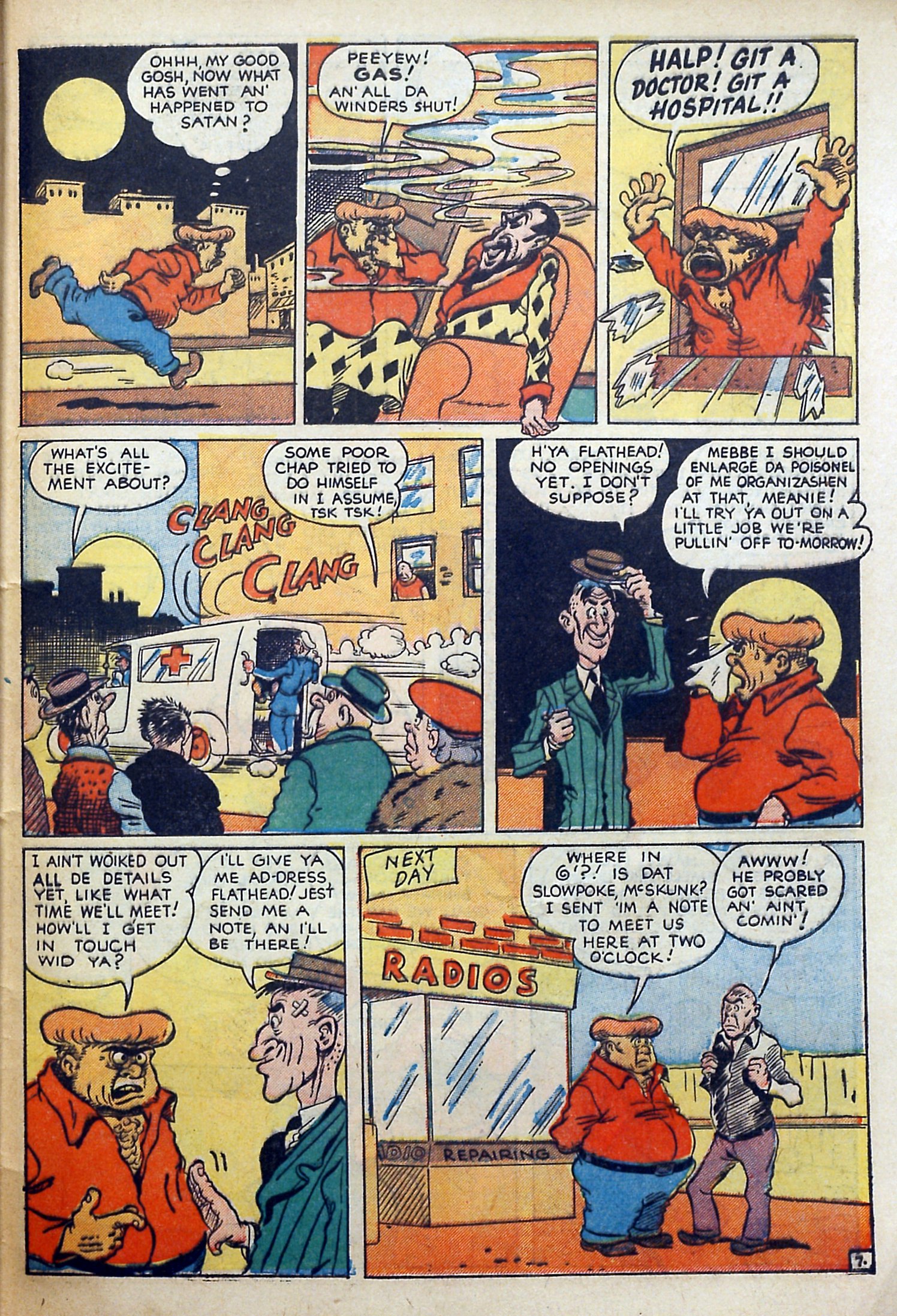 Read online Daredevil (1941) comic -  Issue #26 - 47