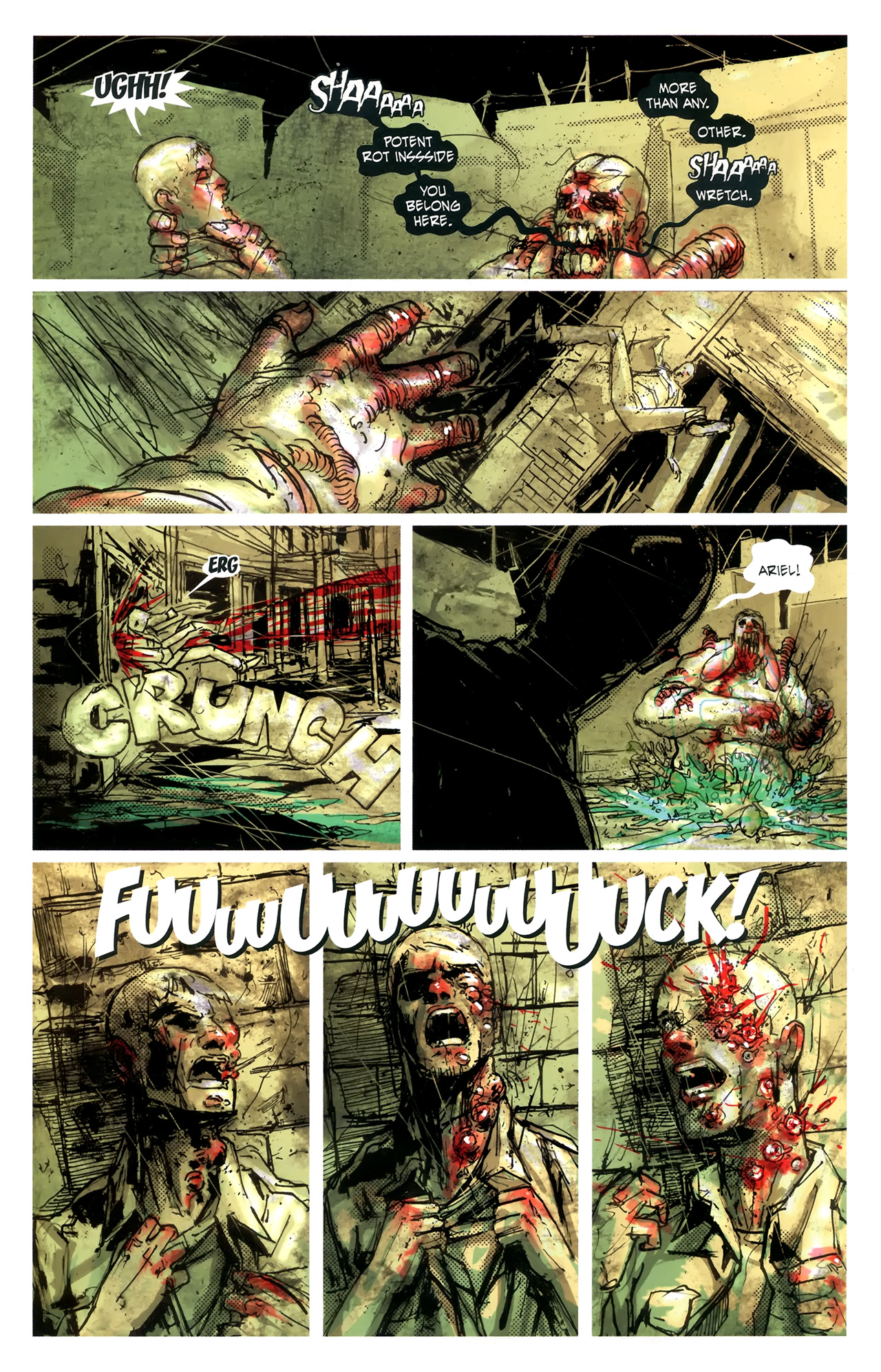 Read online Green Wake comic -  Issue #4 - 12