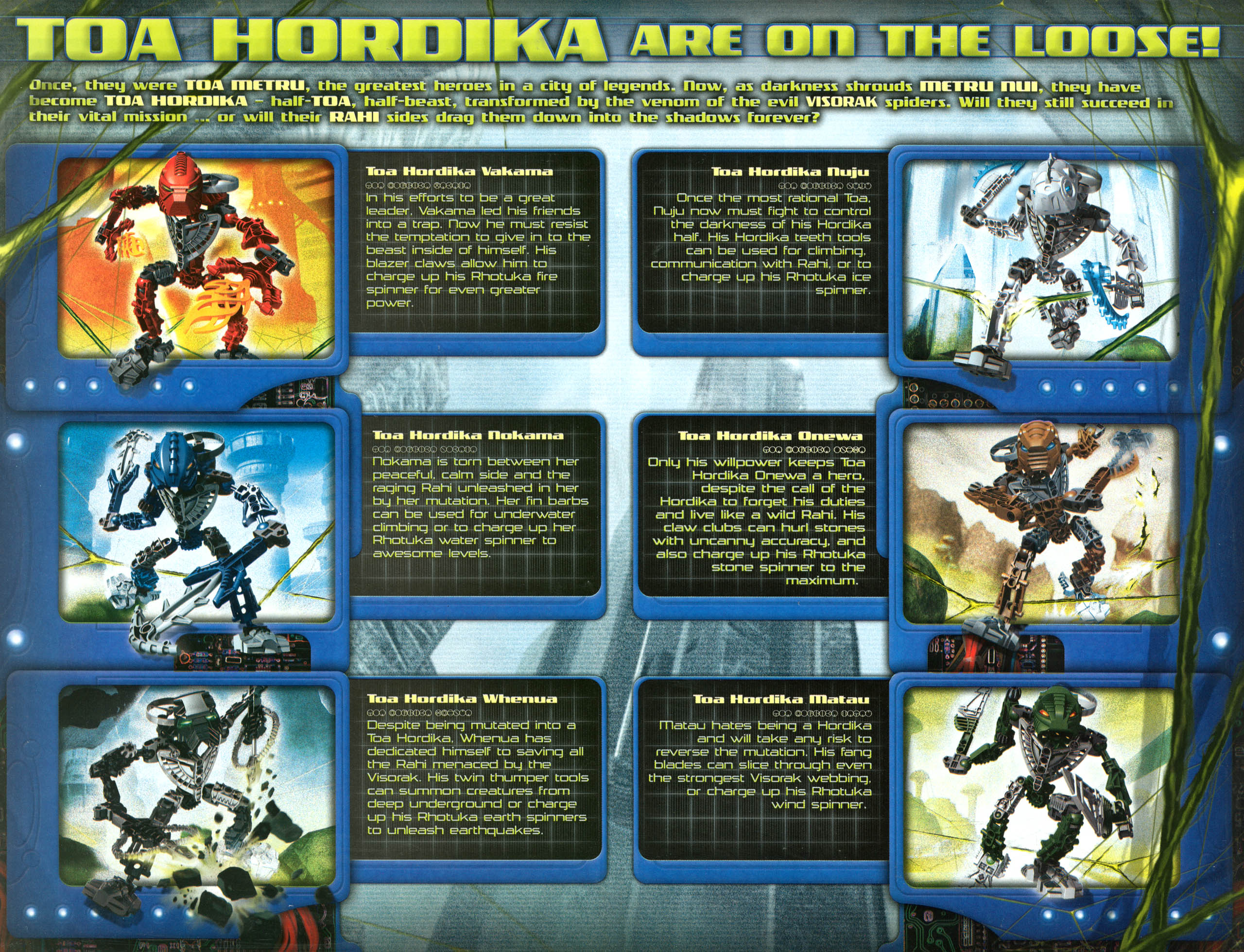 Read online Bionicle comic -  Issue #22 - 10