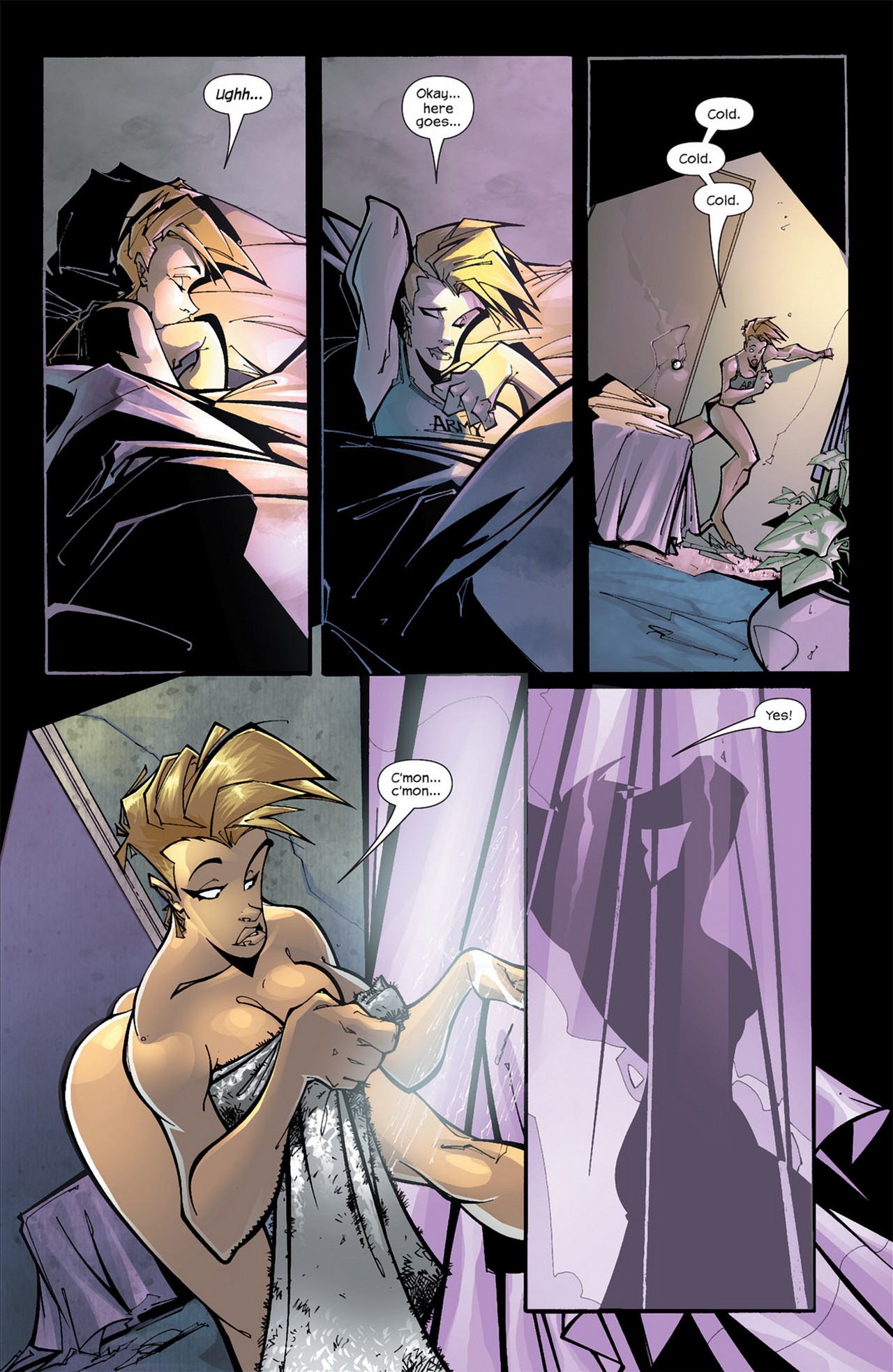 Read online Venom (2003) comic -  Issue #2 - 16