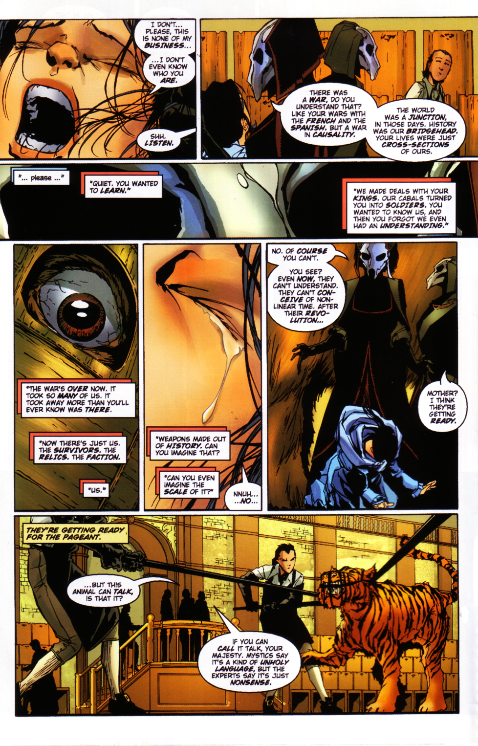 Read online Faction Paradox comic -  Issue #1 - 13