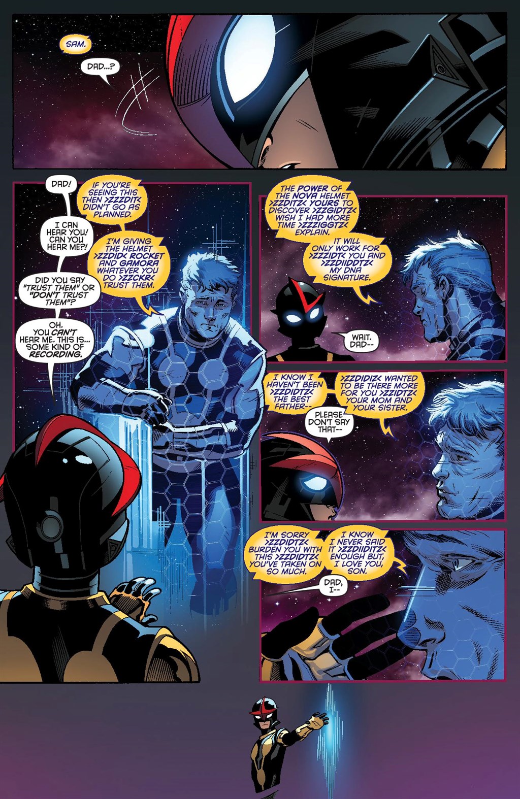 Read online Nova: Sam Alexander comic -  Issue # TPB (Part 1) - 37