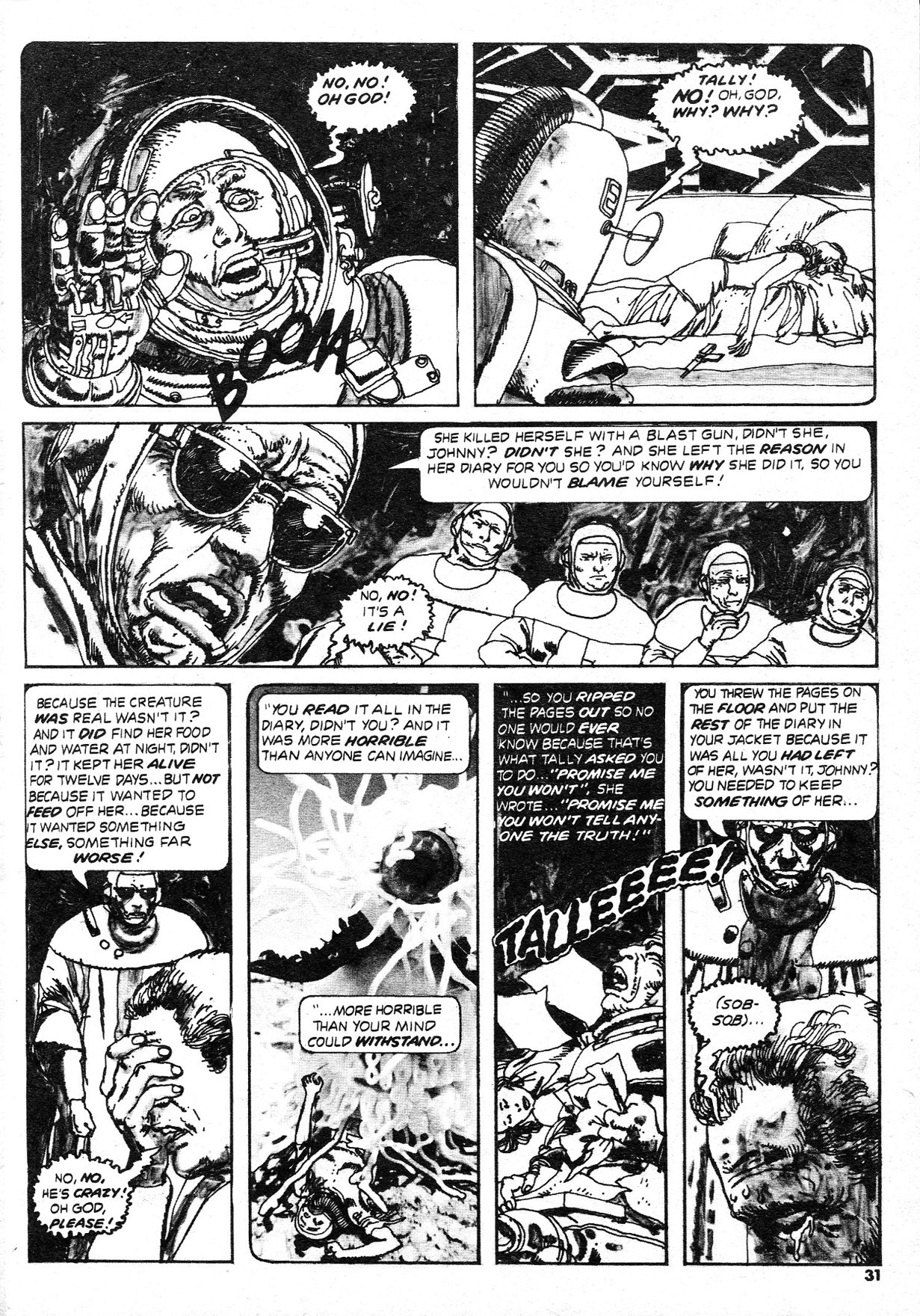 Read online Vampirella (1969) comic -  Issue #82 - 31