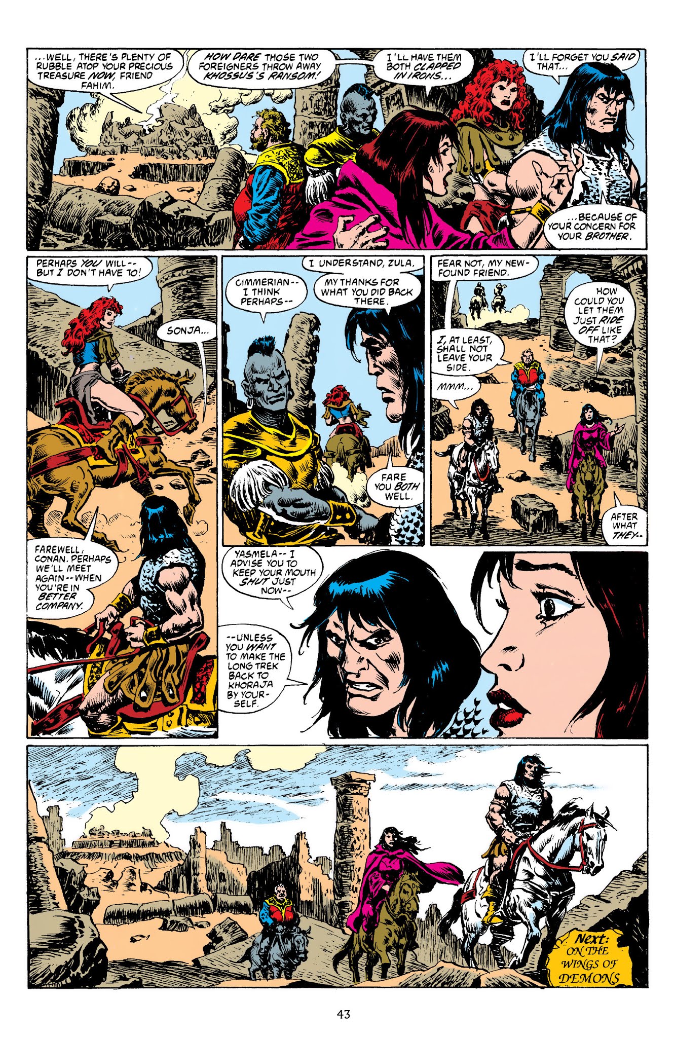 Read online The Chronicles of Conan comic -  Issue # TPB 32 (Part 1) - 45
