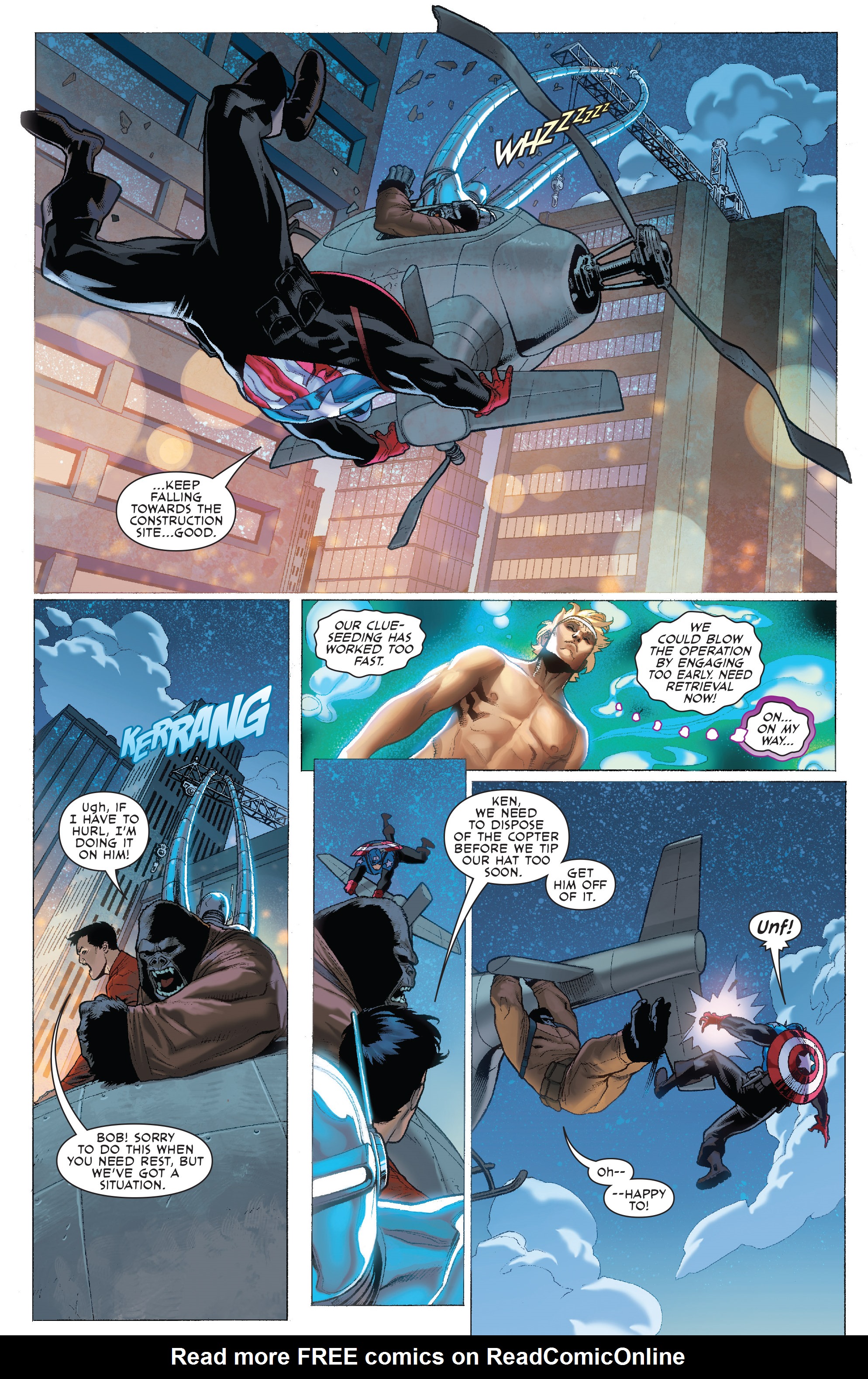 Read online Agents of Atlas: The Complete Collection comic -  Issue # TPB (Part 4) - 2