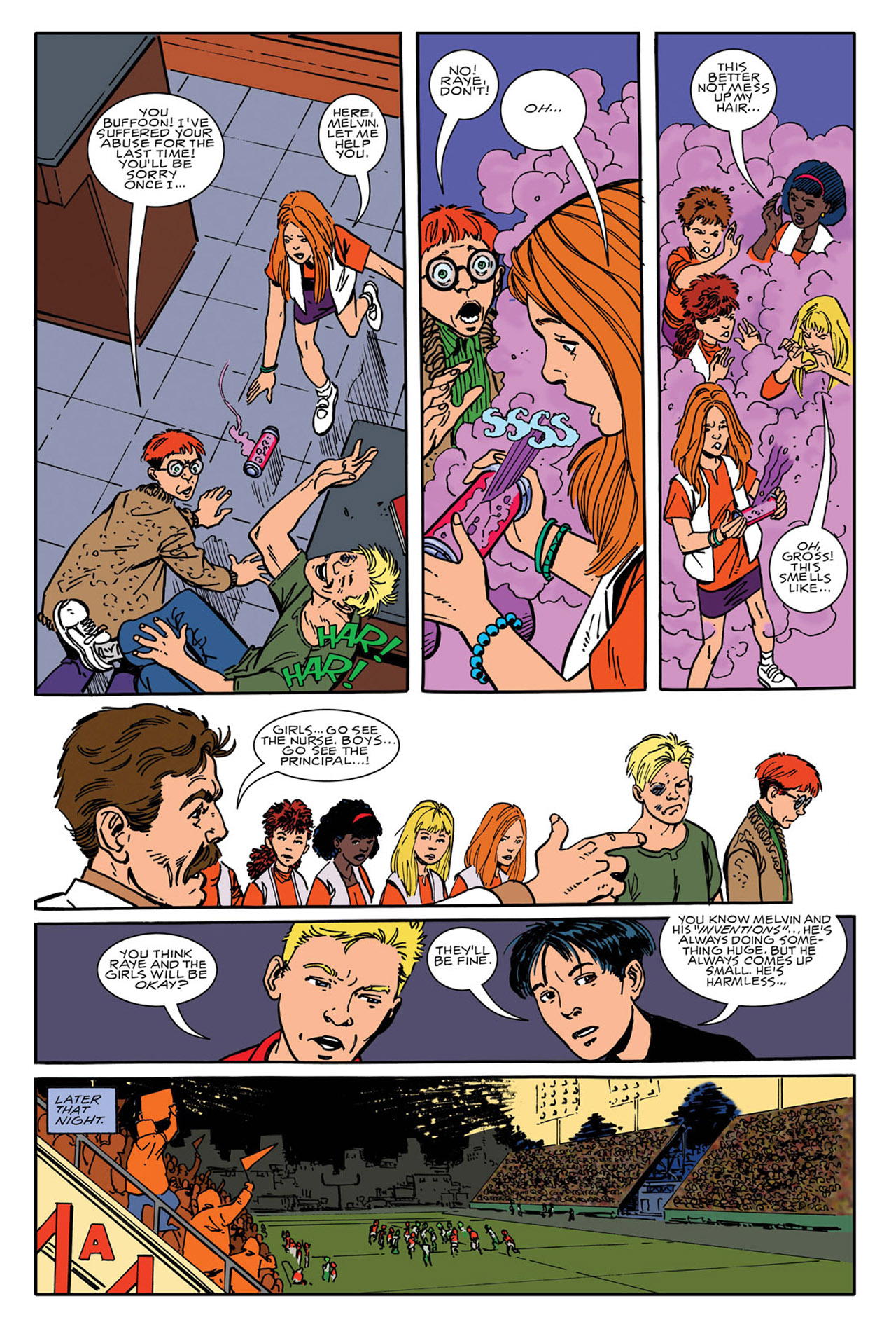 Read online FX comic -  Issue #3 - 17