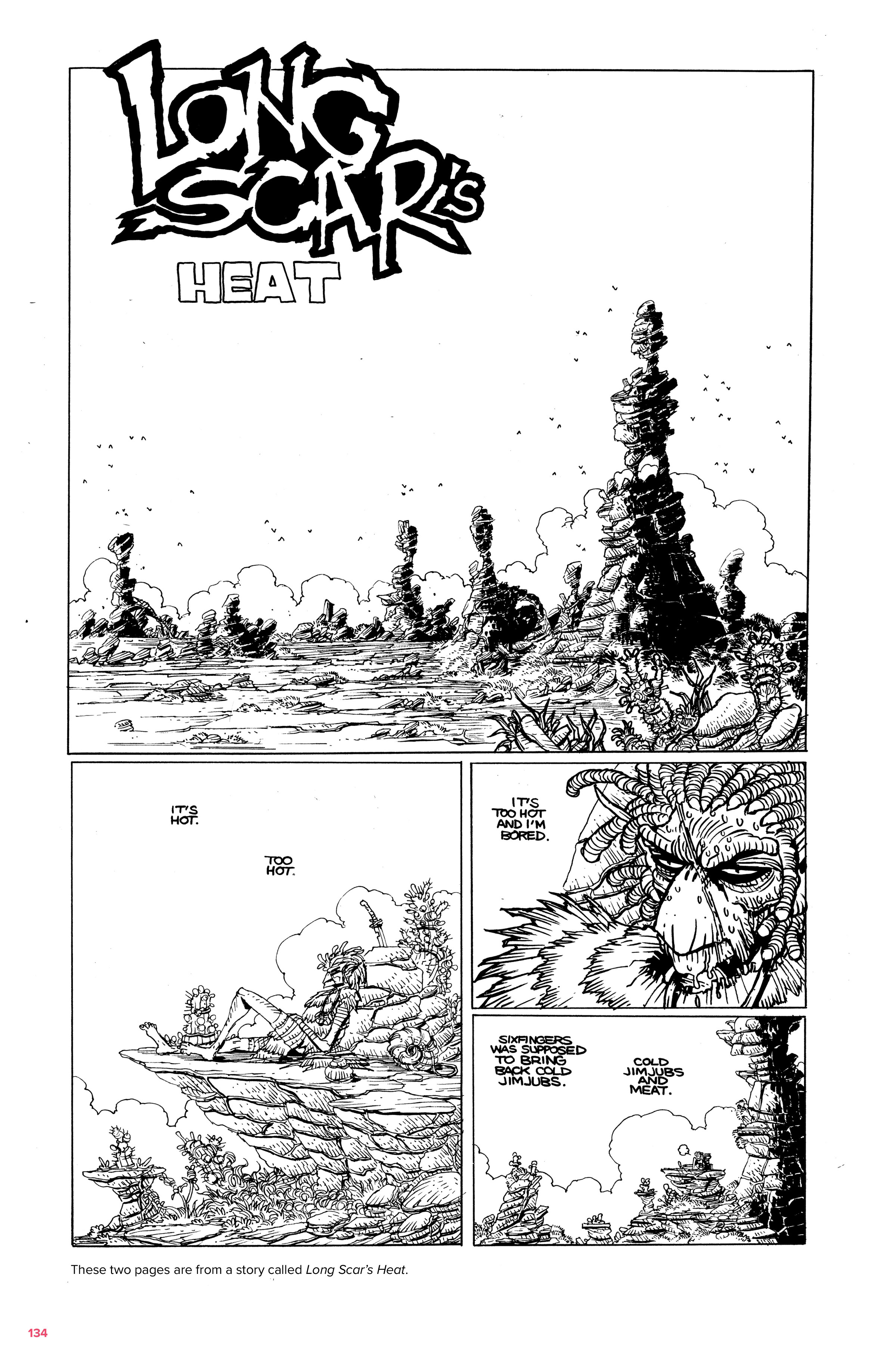 Read online Grunt: The Art and Unpublished Comics of James Stokoe comic -  Issue # TPB (Part 2) - 15