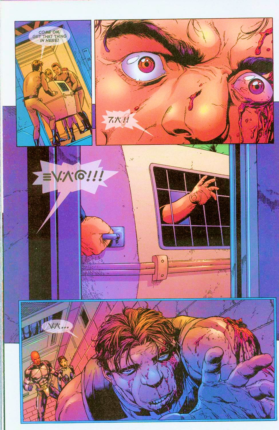 Read online Kin comic -  Issue #6 - 32