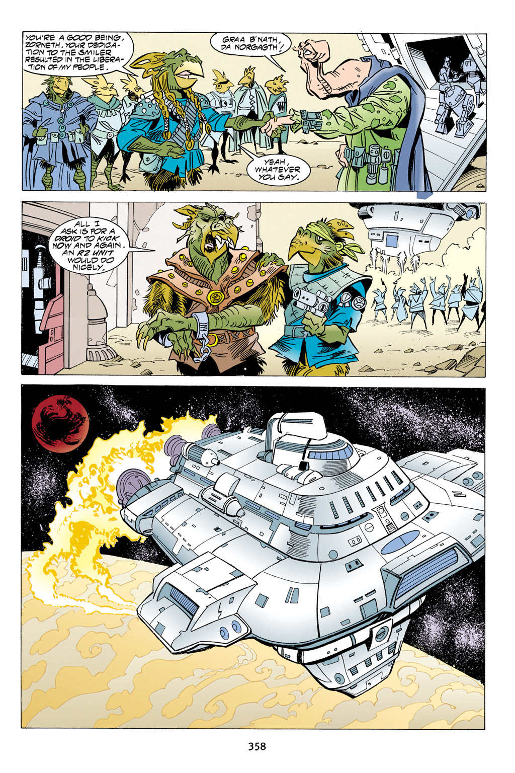 Read online Star Wars Omnibus comic -  Issue # Vol. 6 - 354