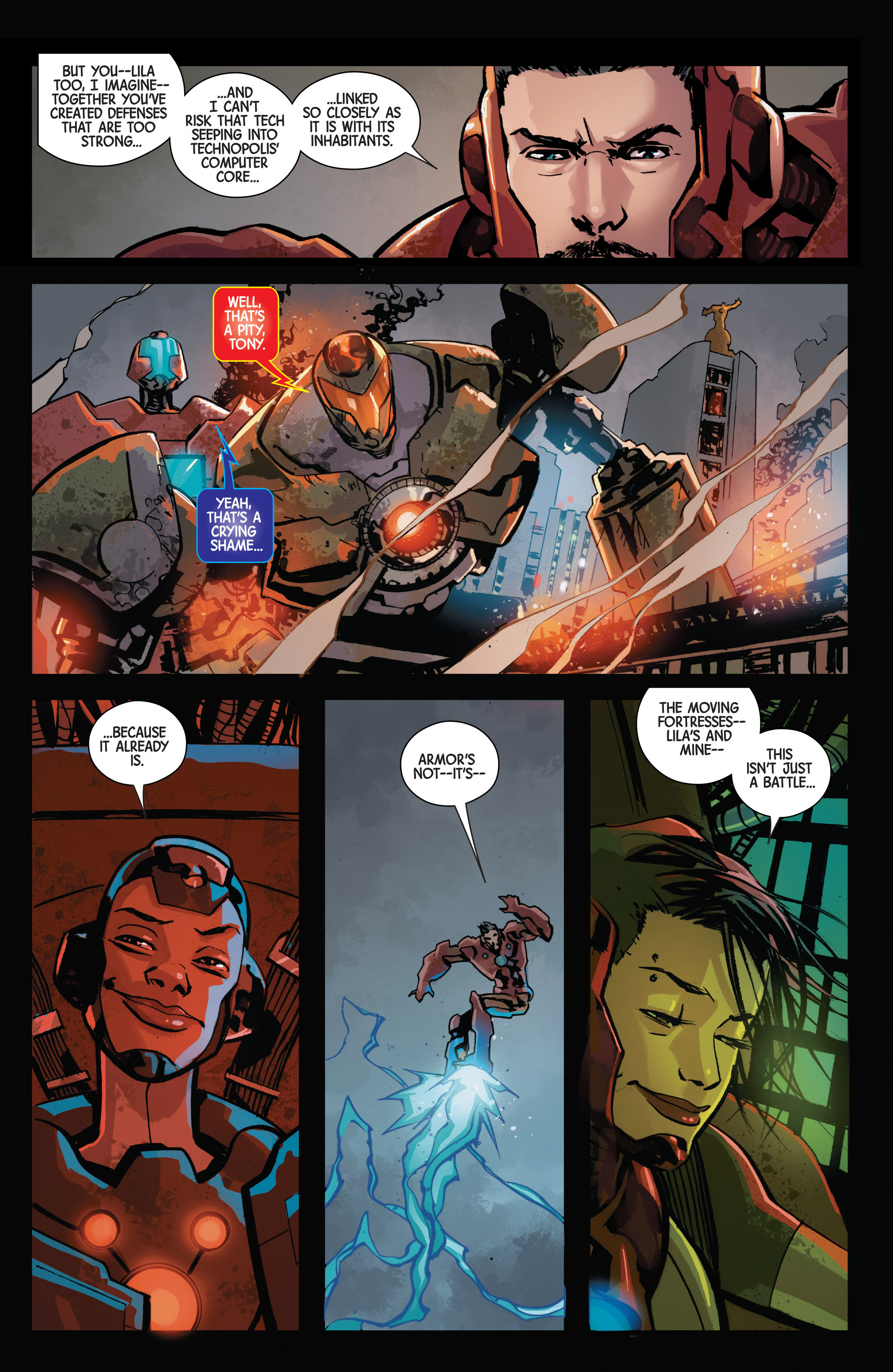 Read online Armor Wars comic -  Issue #5 - 15