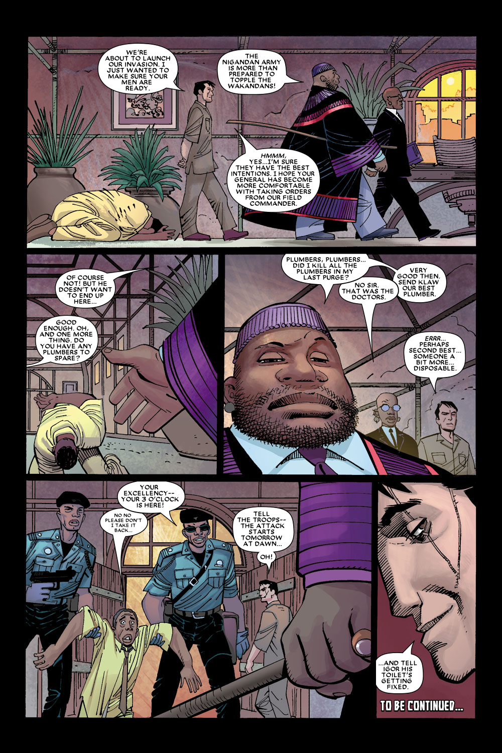Black Panther (2005) issue 3 - Page 22