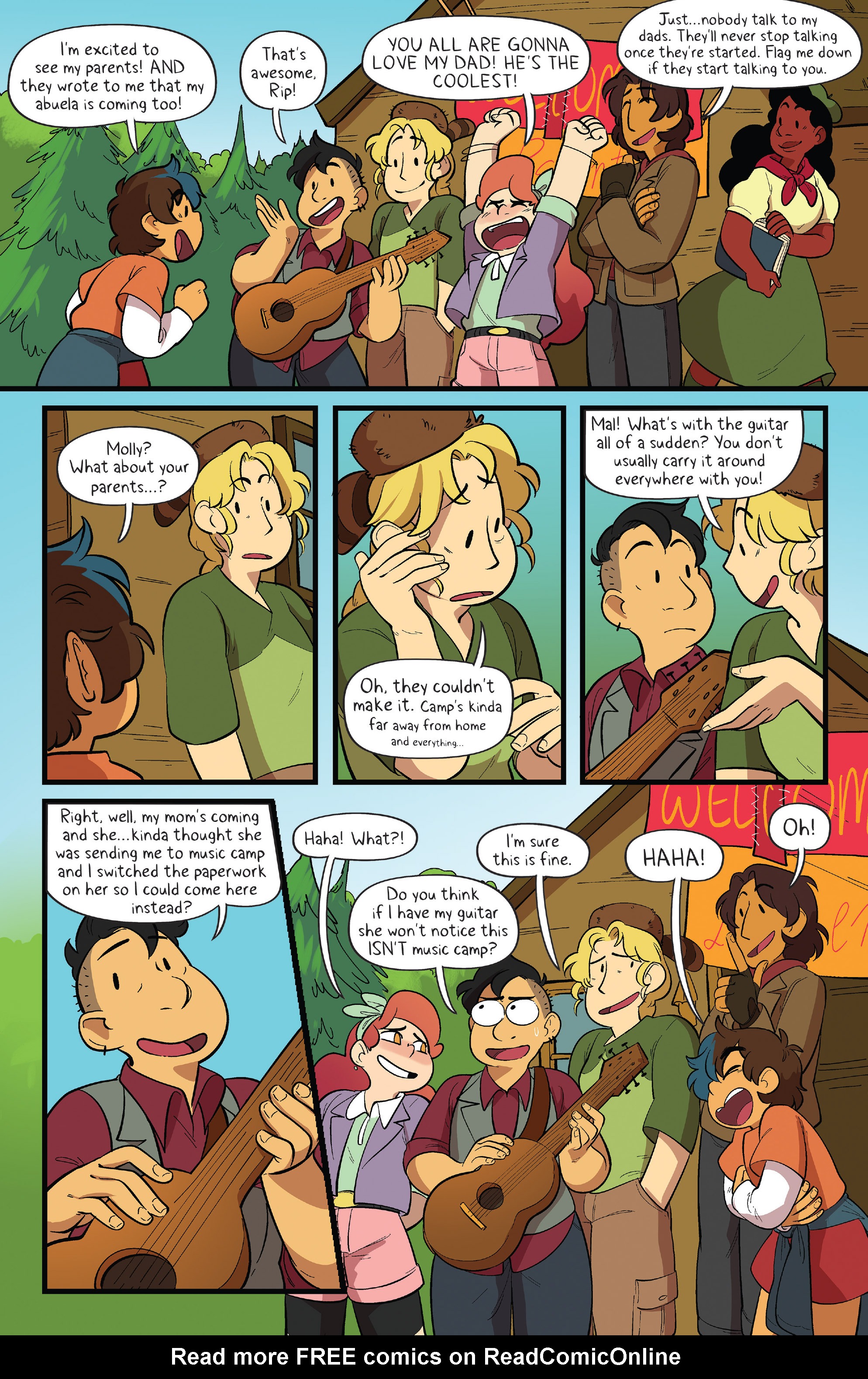 Read online Lumberjanes comic -  Issue #37 - 5