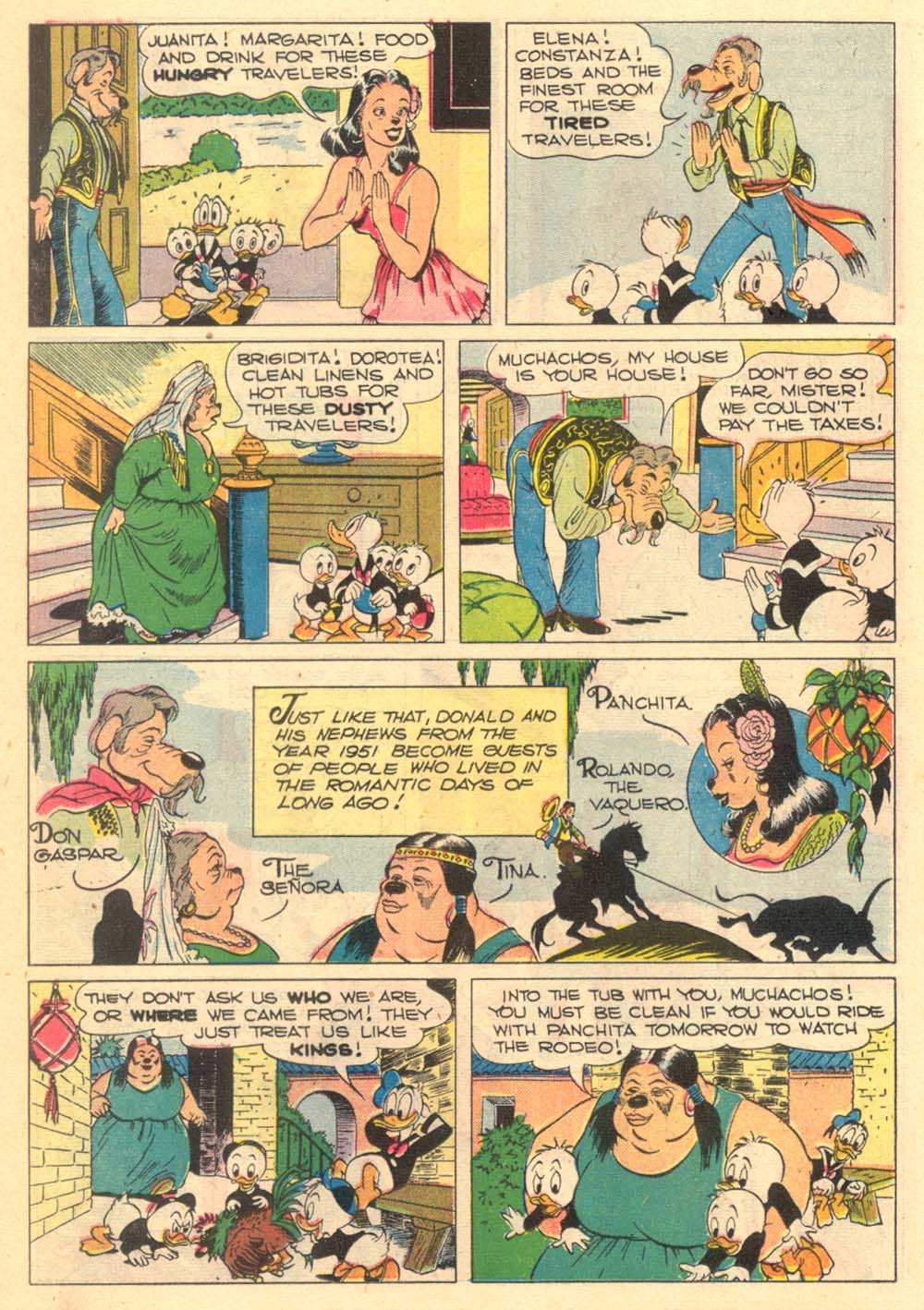 Read online Four Color Comics comic -  Issue #328 - 14