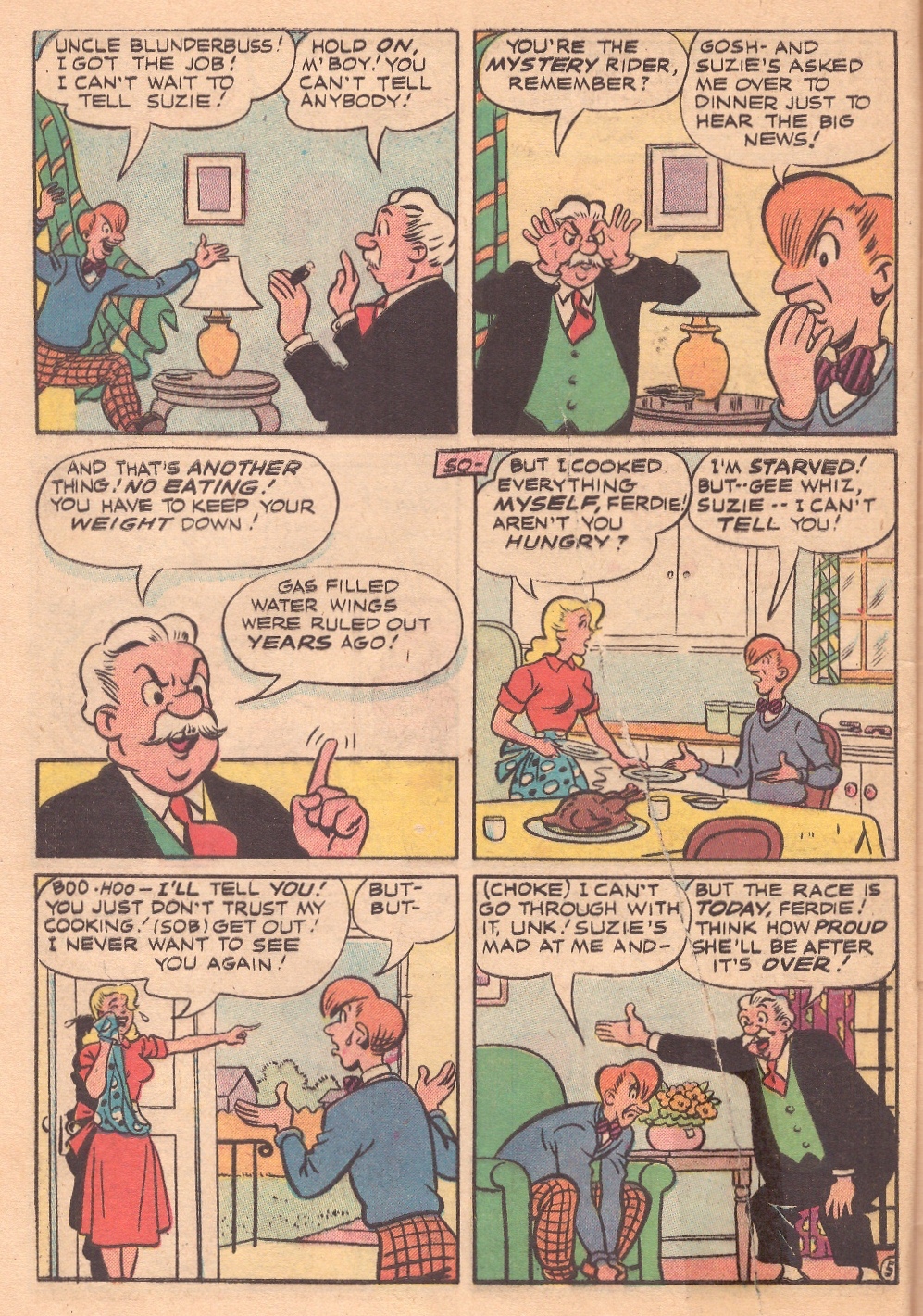 Read online Suzie Comics comic -  Issue #81 - 14