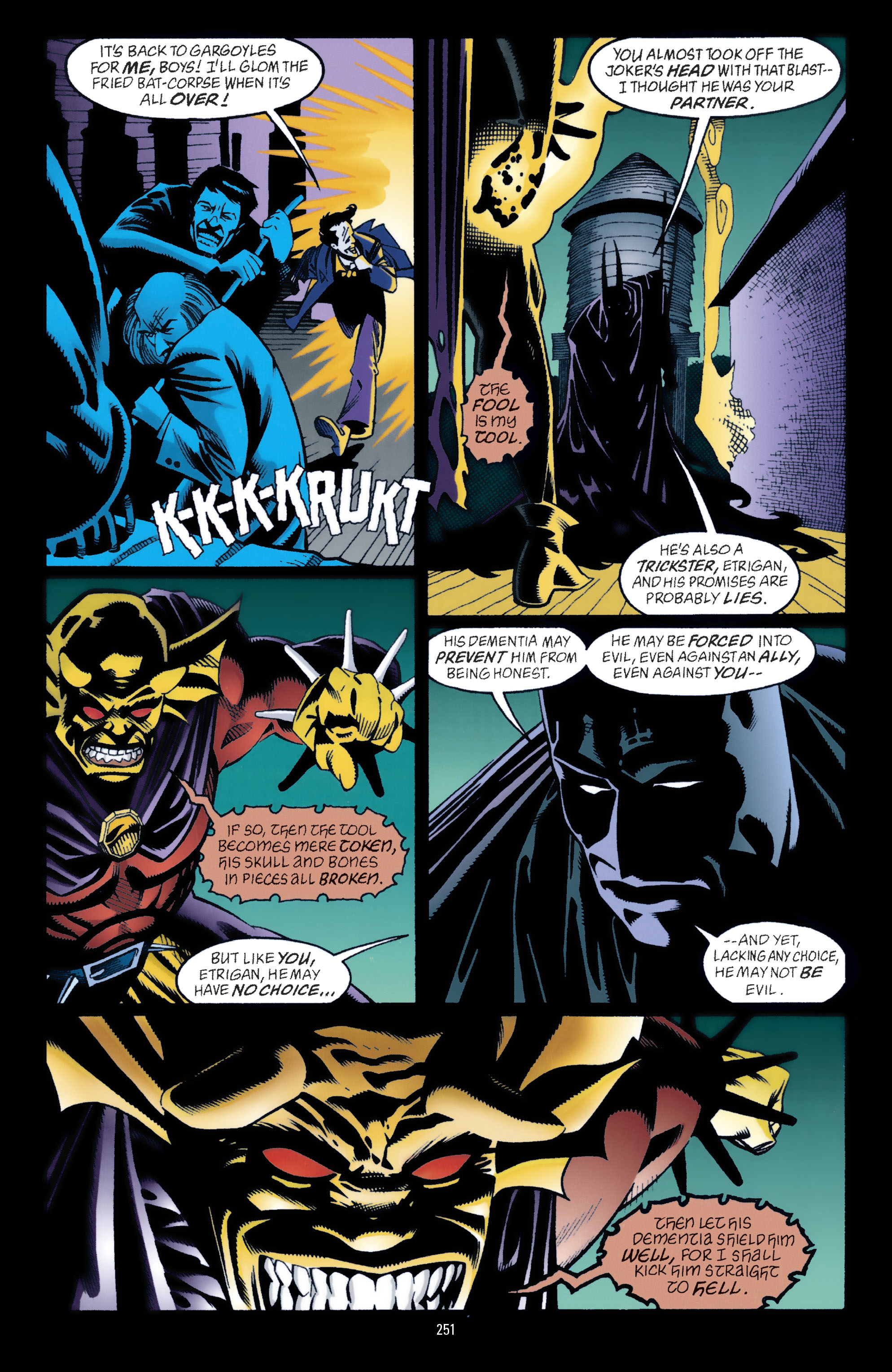 Read online Batman by Doug Moench & Kelley Jones comic -  Issue # TPB 2 (Part 3) - 49