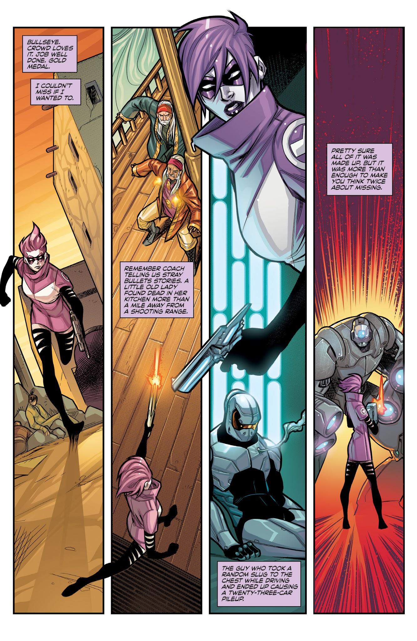 Read online Youngblood (2017) comic -  Issue #11 - 6