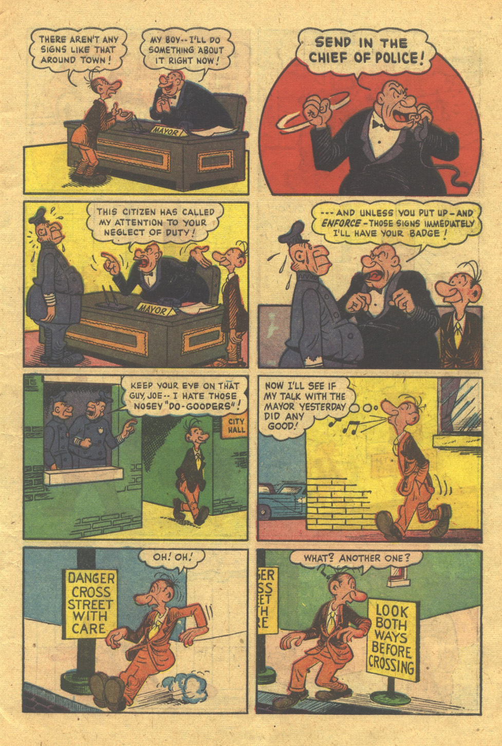 Read online Sad Sack comic -  Issue #16 - 7