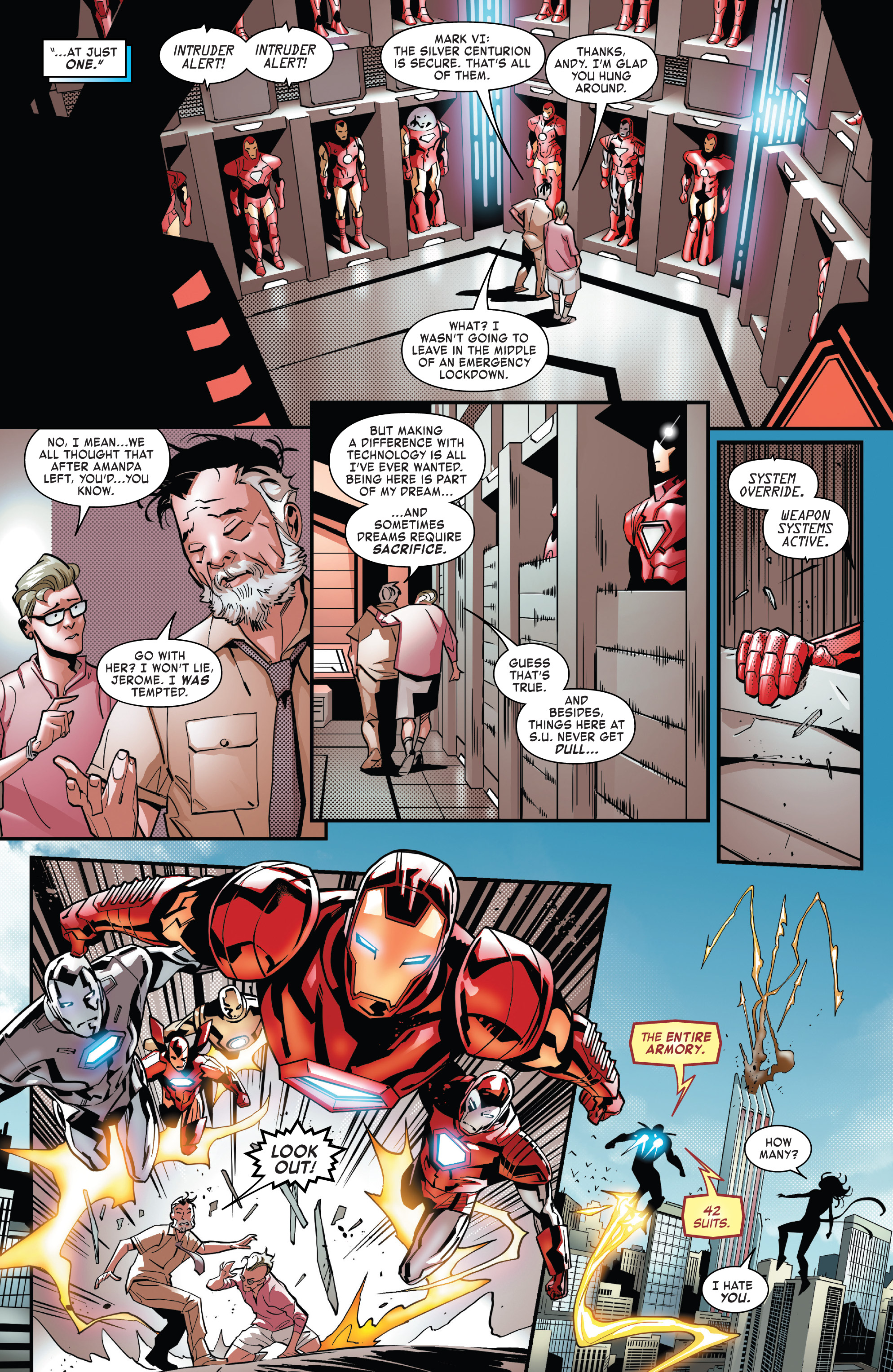 Read online Tony Stark: Iron Man comic -  Issue #14 - 13