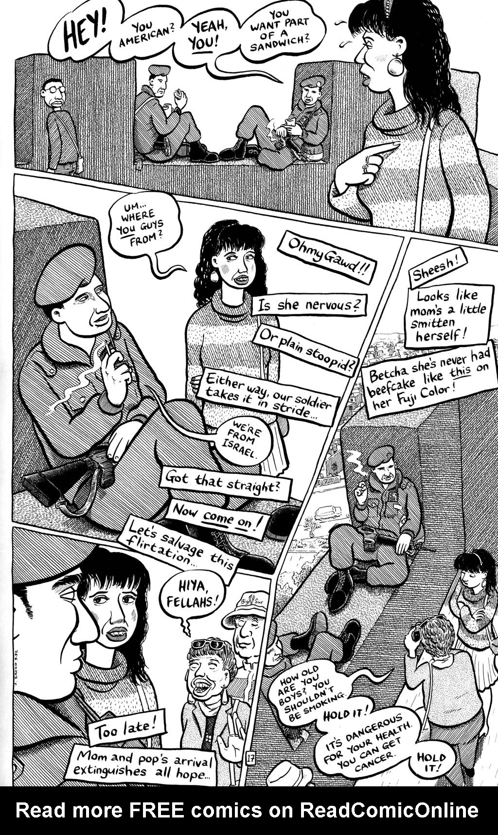 Read online Palestine comic -  Issue #1 - 27