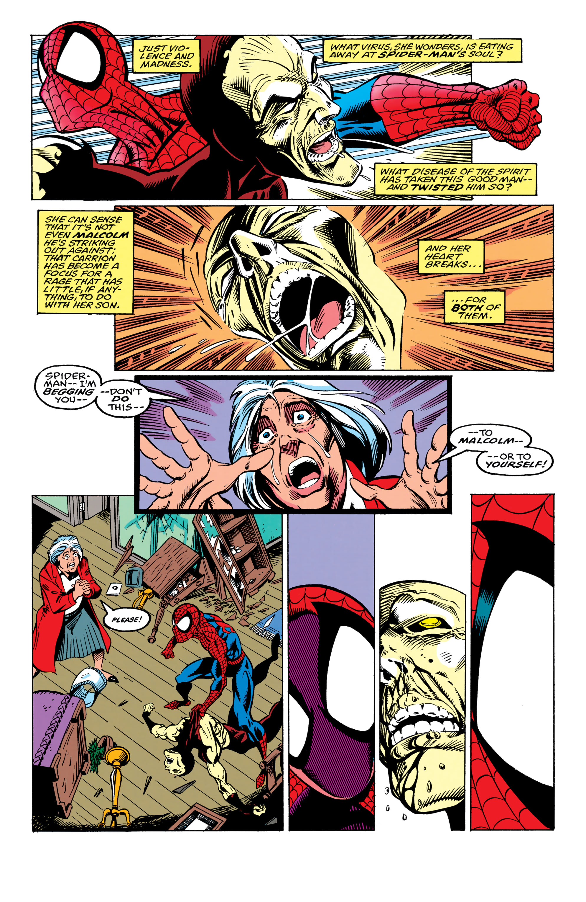 Read online Amazing Spider-Man Epic Collection comic -  Issue # Lifetheft (Part 5) - 53