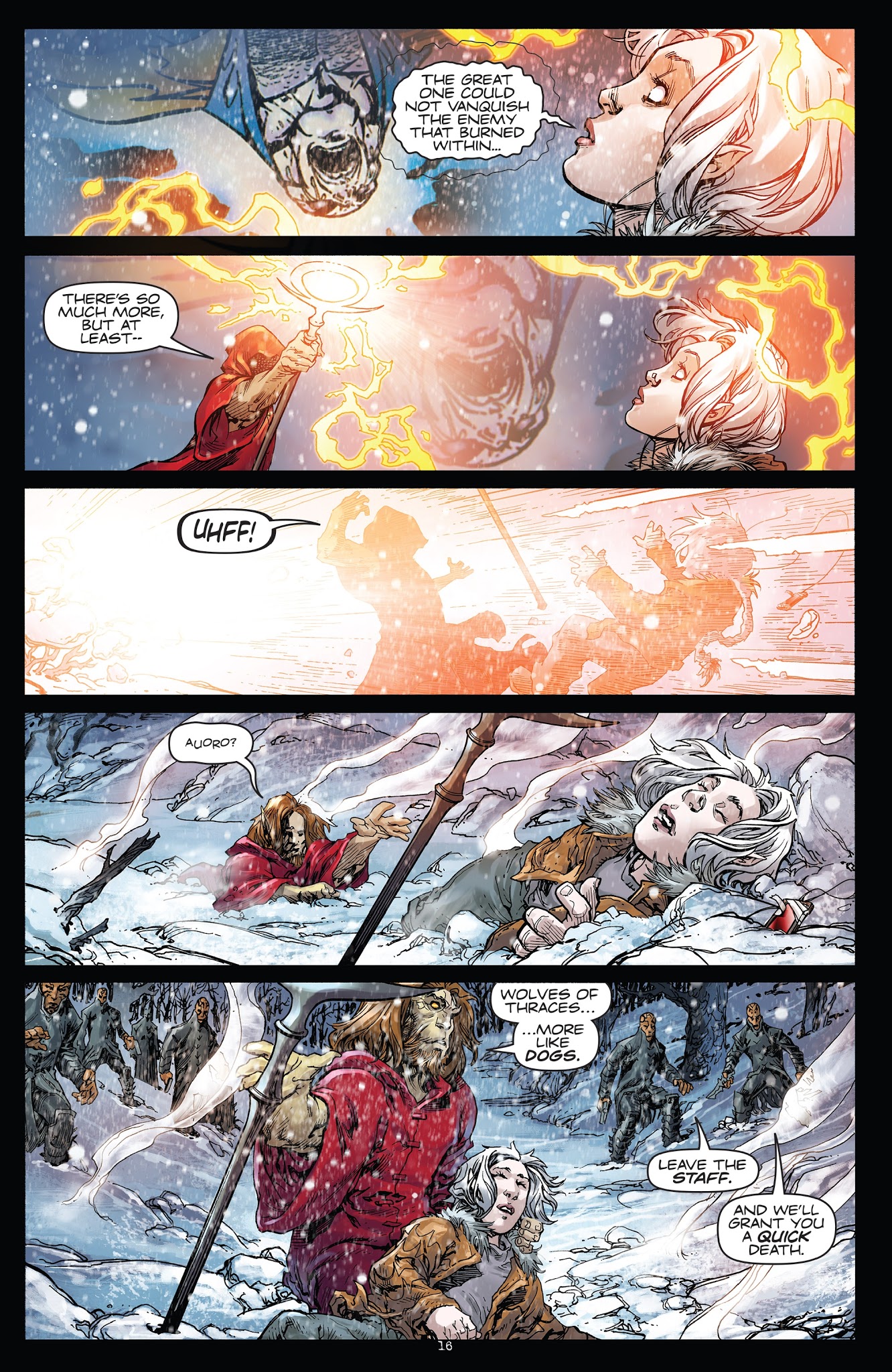 Read online Giantkillers comic -  Issue #0 - 18