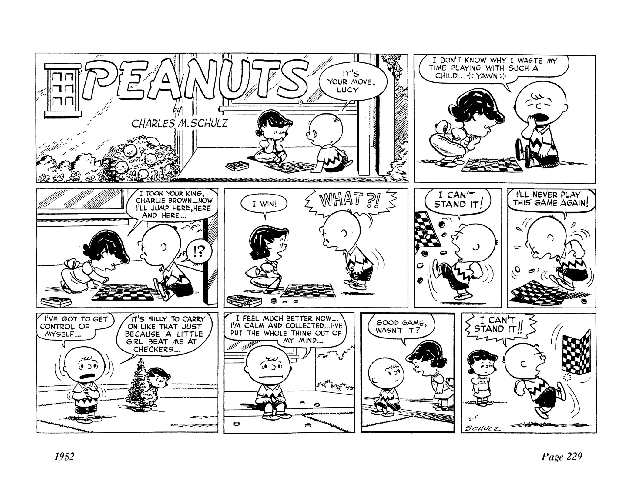 Read online The Complete Peanuts comic -  Issue # TPB 1 - 241