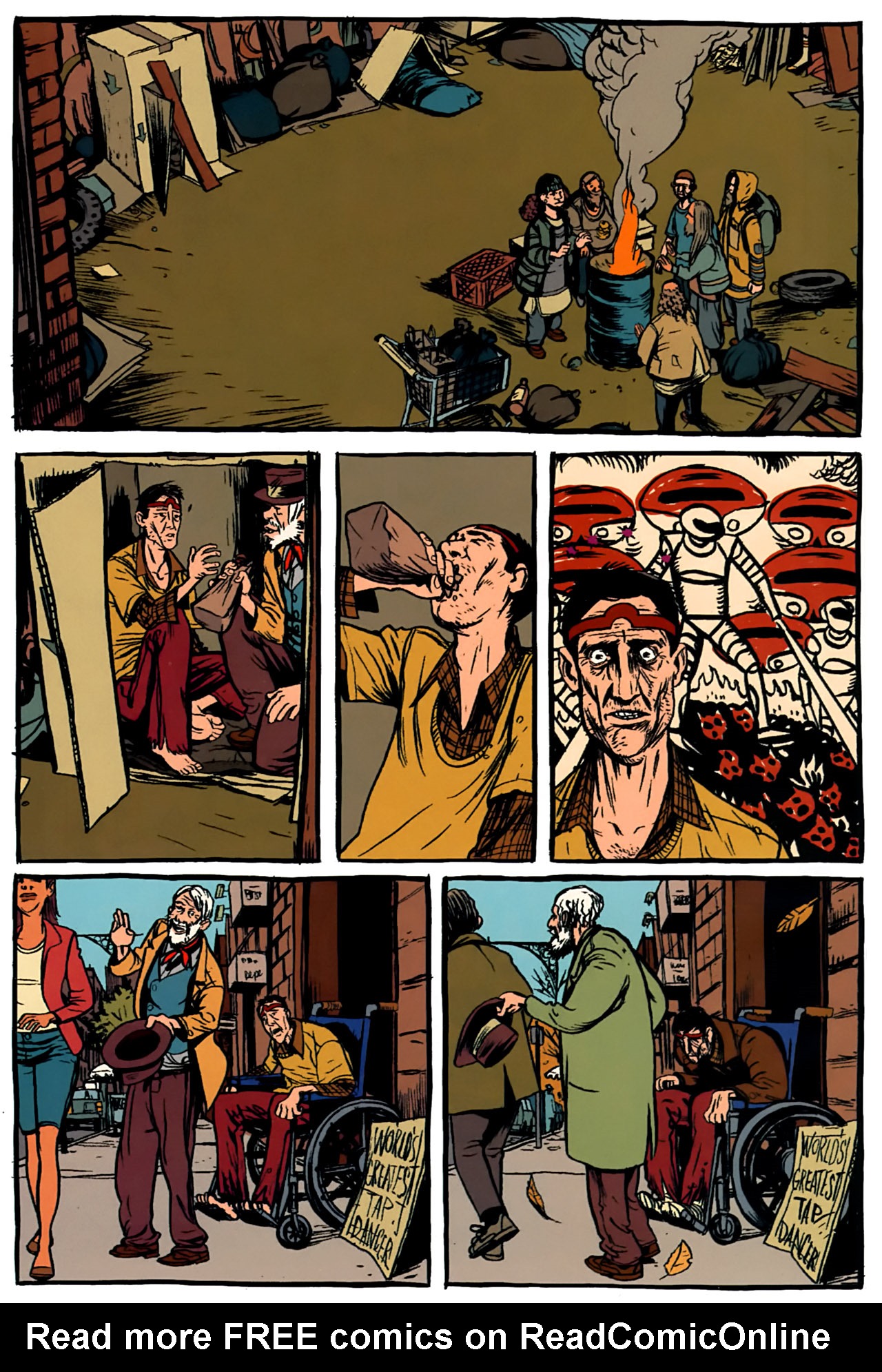 Read online Omega: The Unknown (2007) comic -  Issue #10 - 21