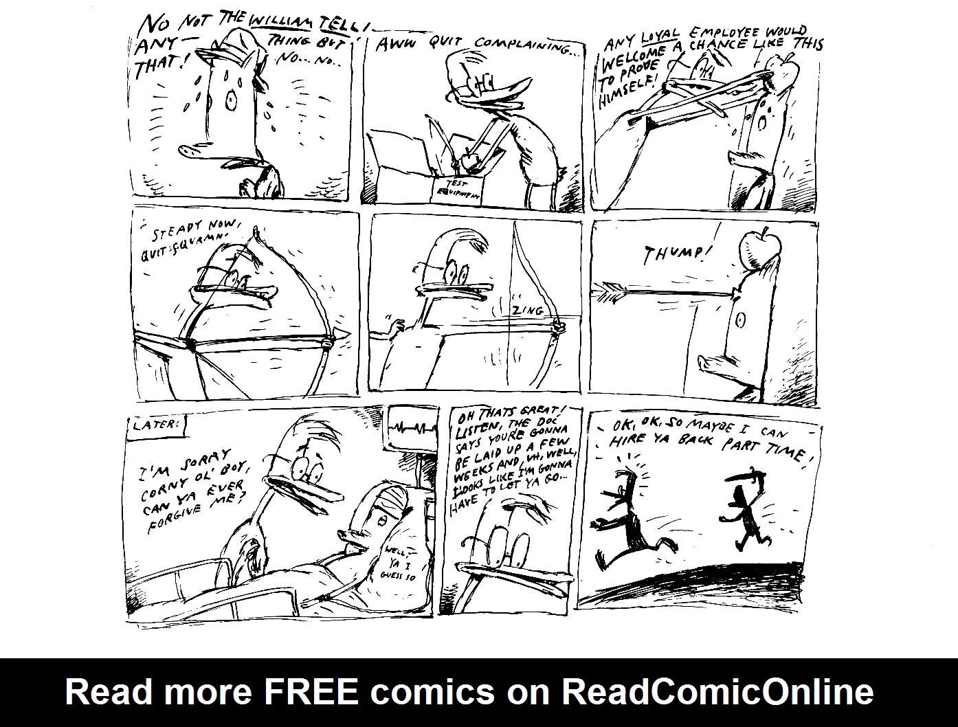 Read online Dark Horse Presents (1986) comic -  Issue #22 - 32