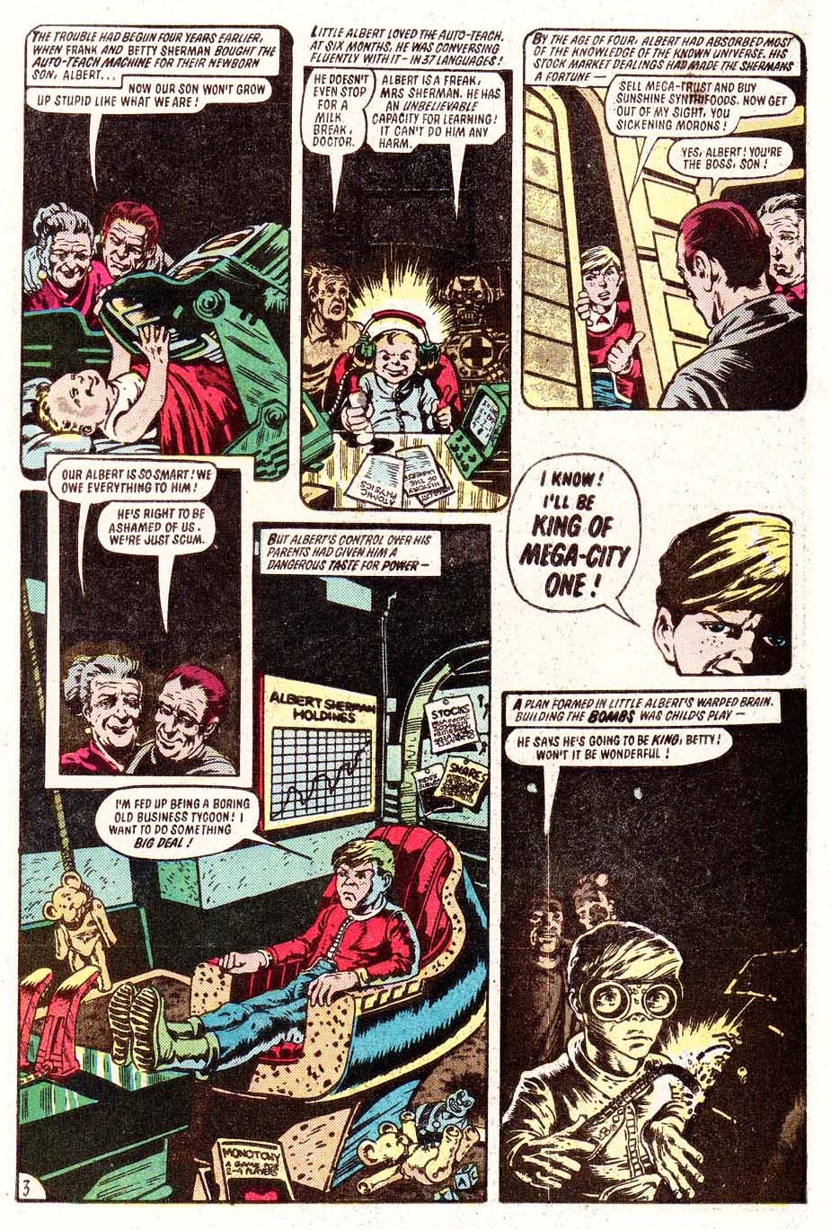 Read online Judge Dredd (1983) comic -  Issue #29 - 31