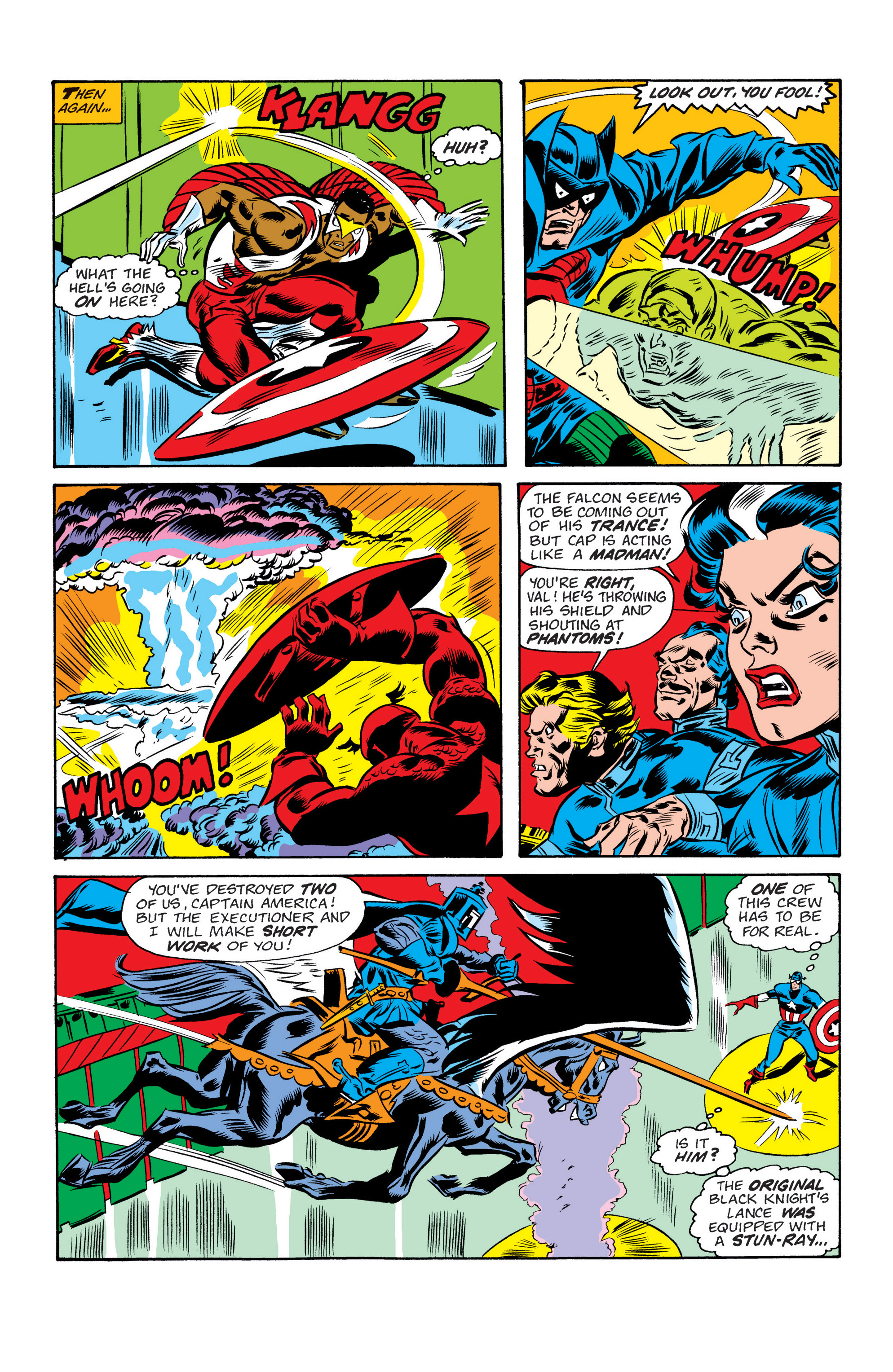 Read online Marvel Masterworks: Captain America comic -  Issue # TPB 9 (Part 3) - 57