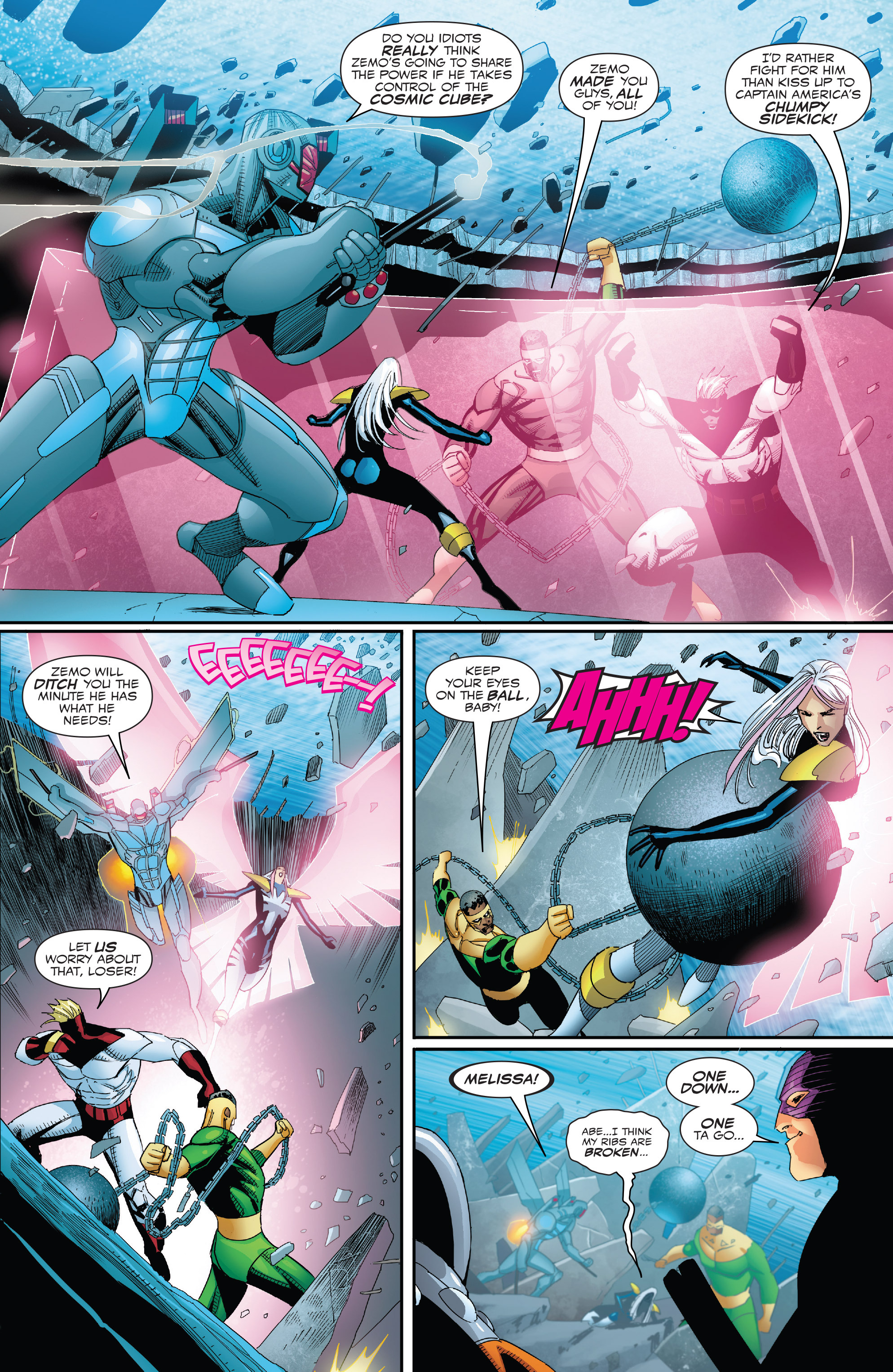 Read online Thunderbolts (2016) comic -  Issue #12 - 10