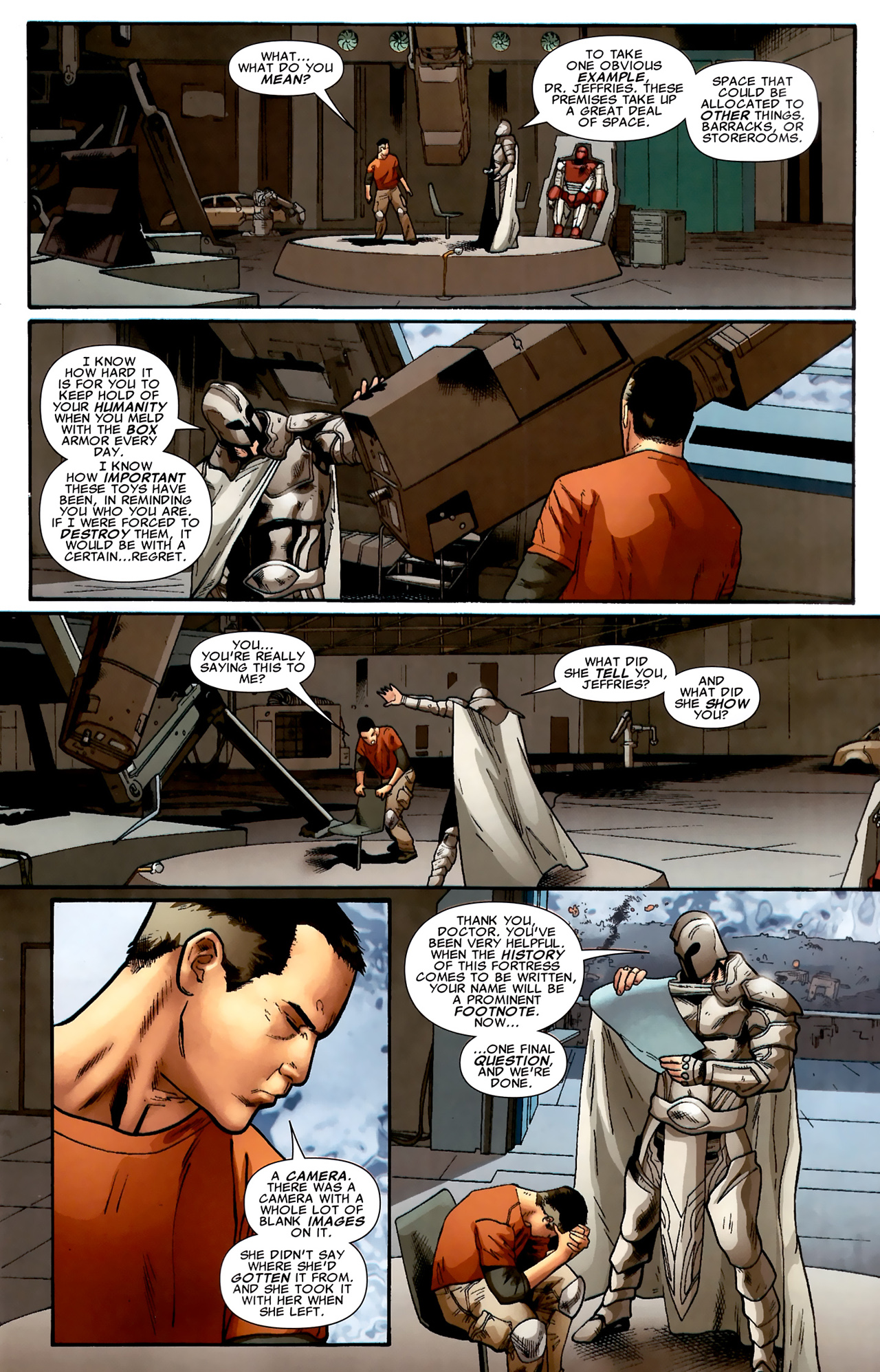 Read online X-Men: Age of X comic -  Issue # TPB (Part 2) - 3