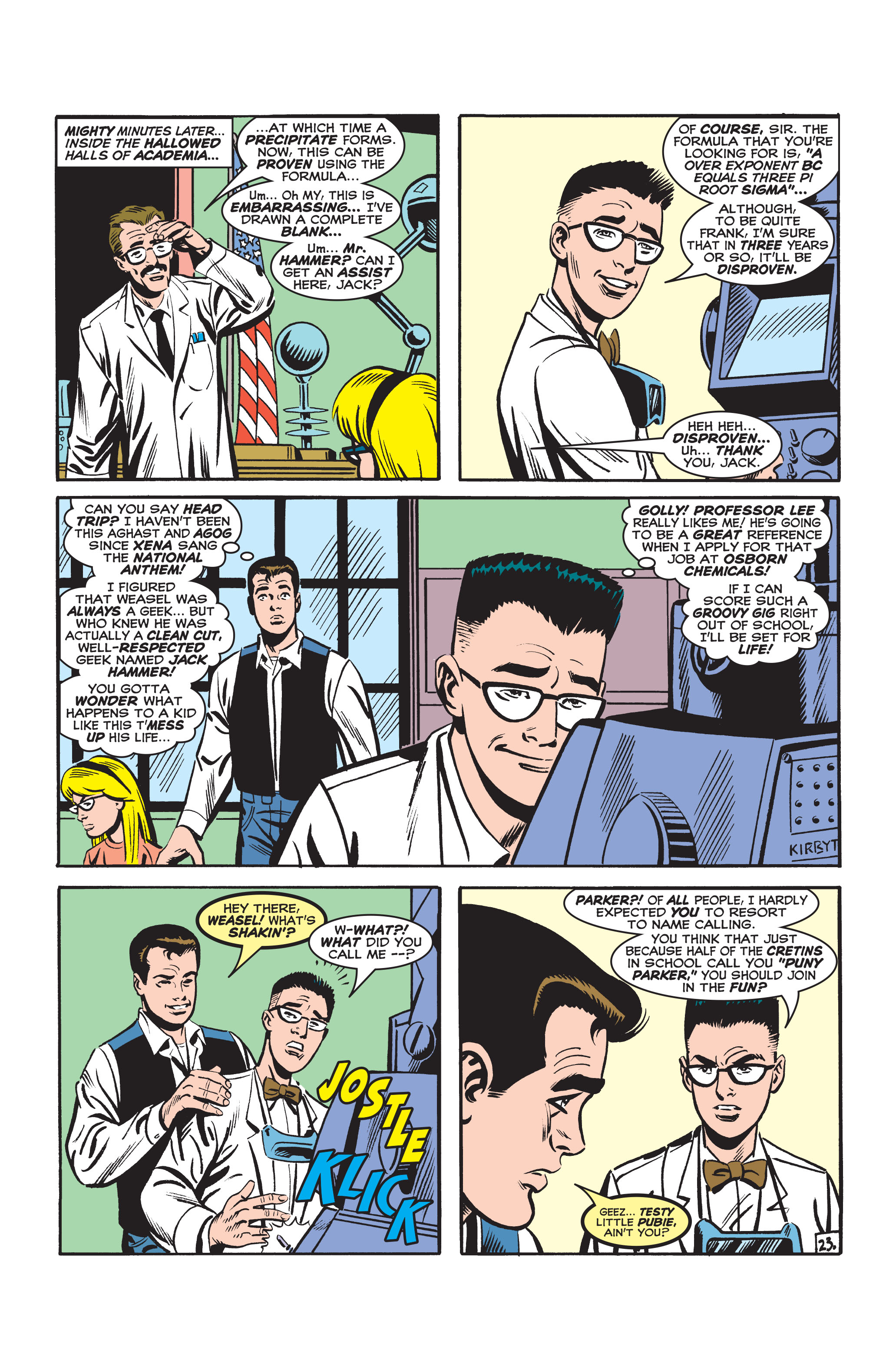 Read online Deadpool (1997) comic -  Issue #11 - 25