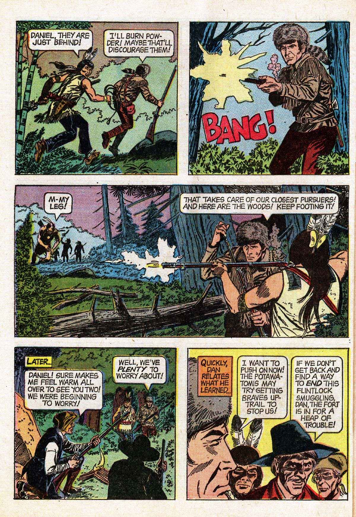 Read online Daniel Boone comic -  Issue #12 - 28