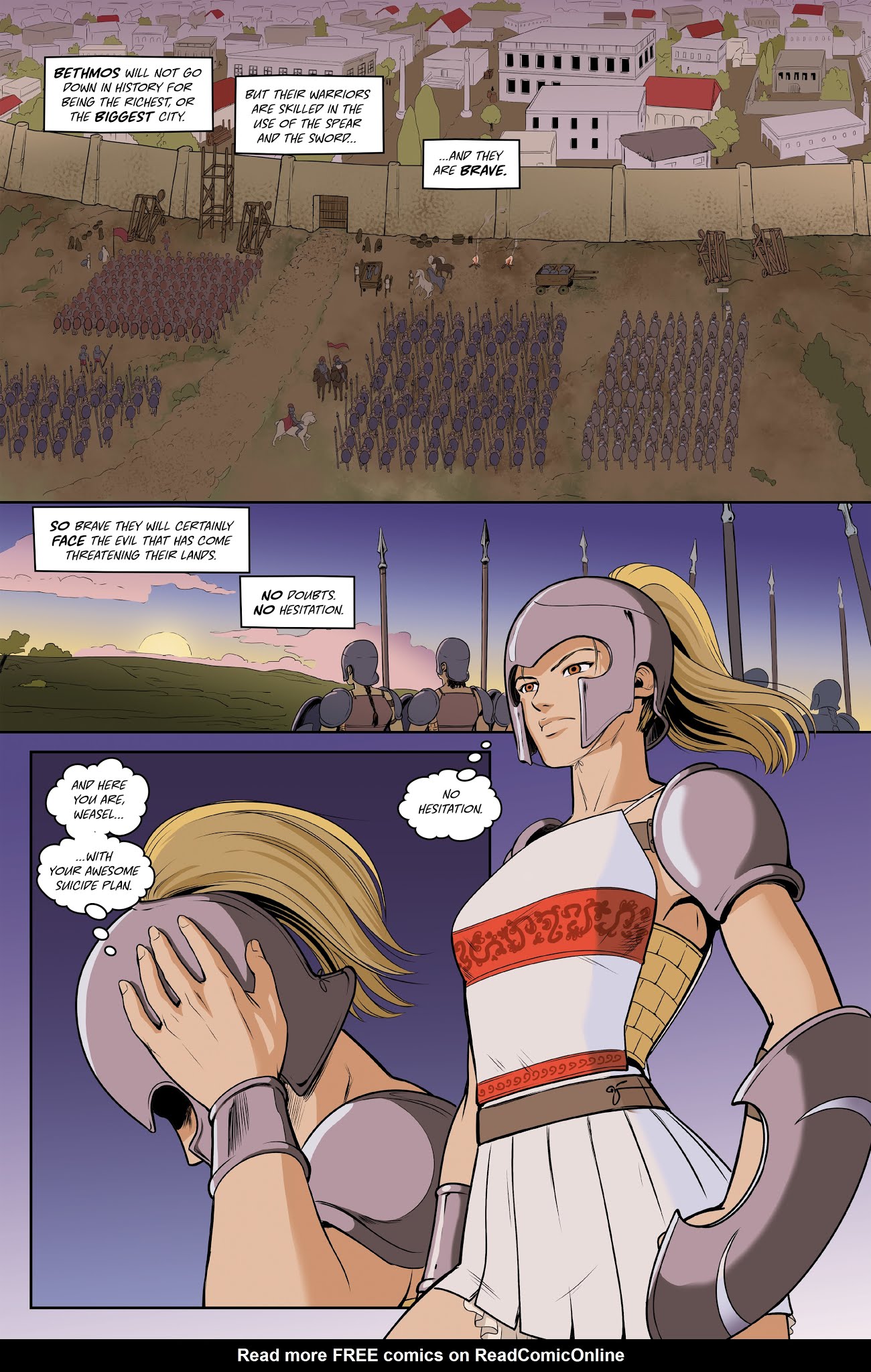 Read online Tales of Rogues! comic -  Issue #4 - 14