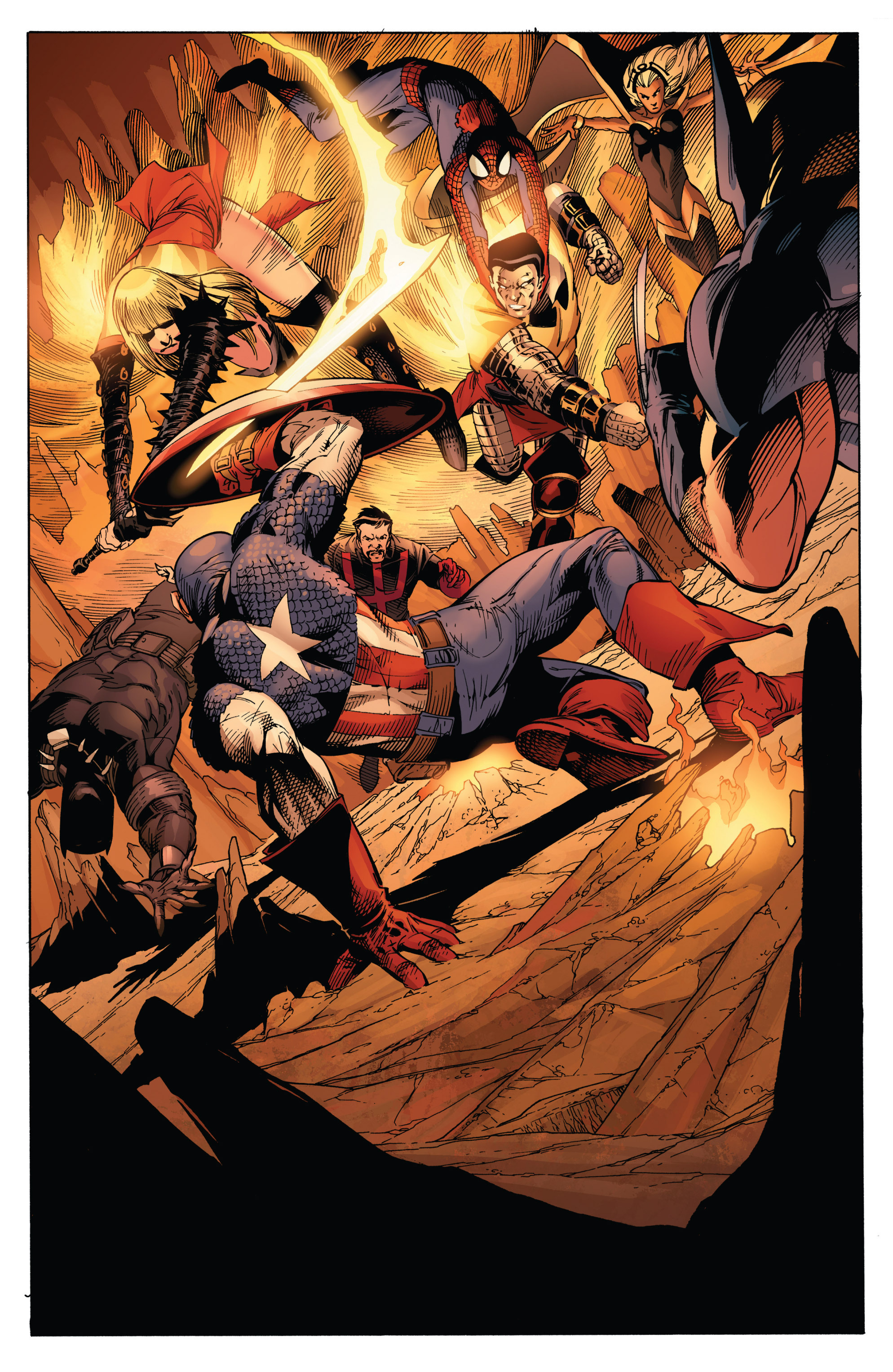 Read online Avengers Vs. X-Men comic -  Issue #9 - 14