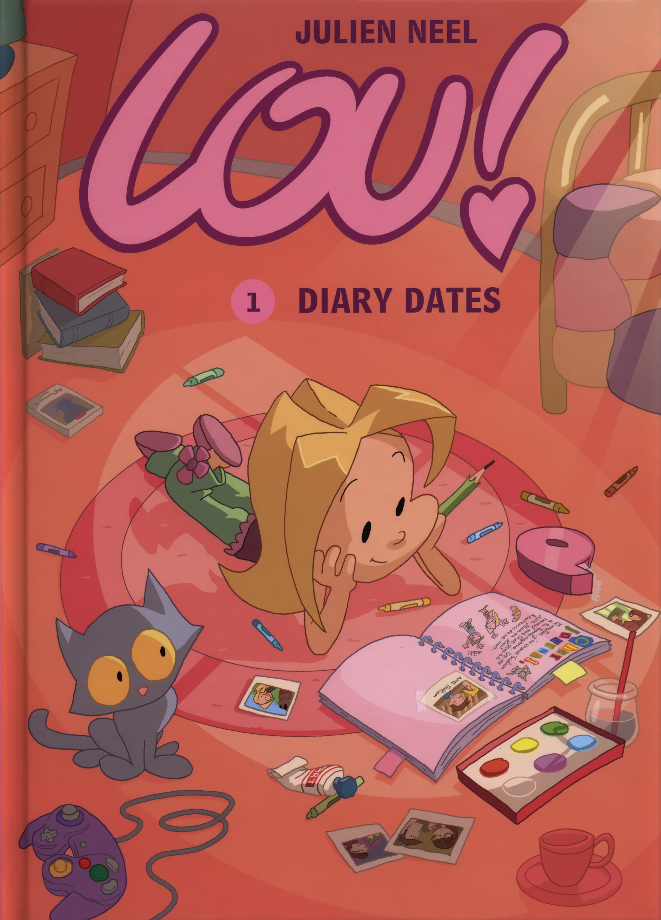 Read online Lou! comic -  Issue #1 - 1