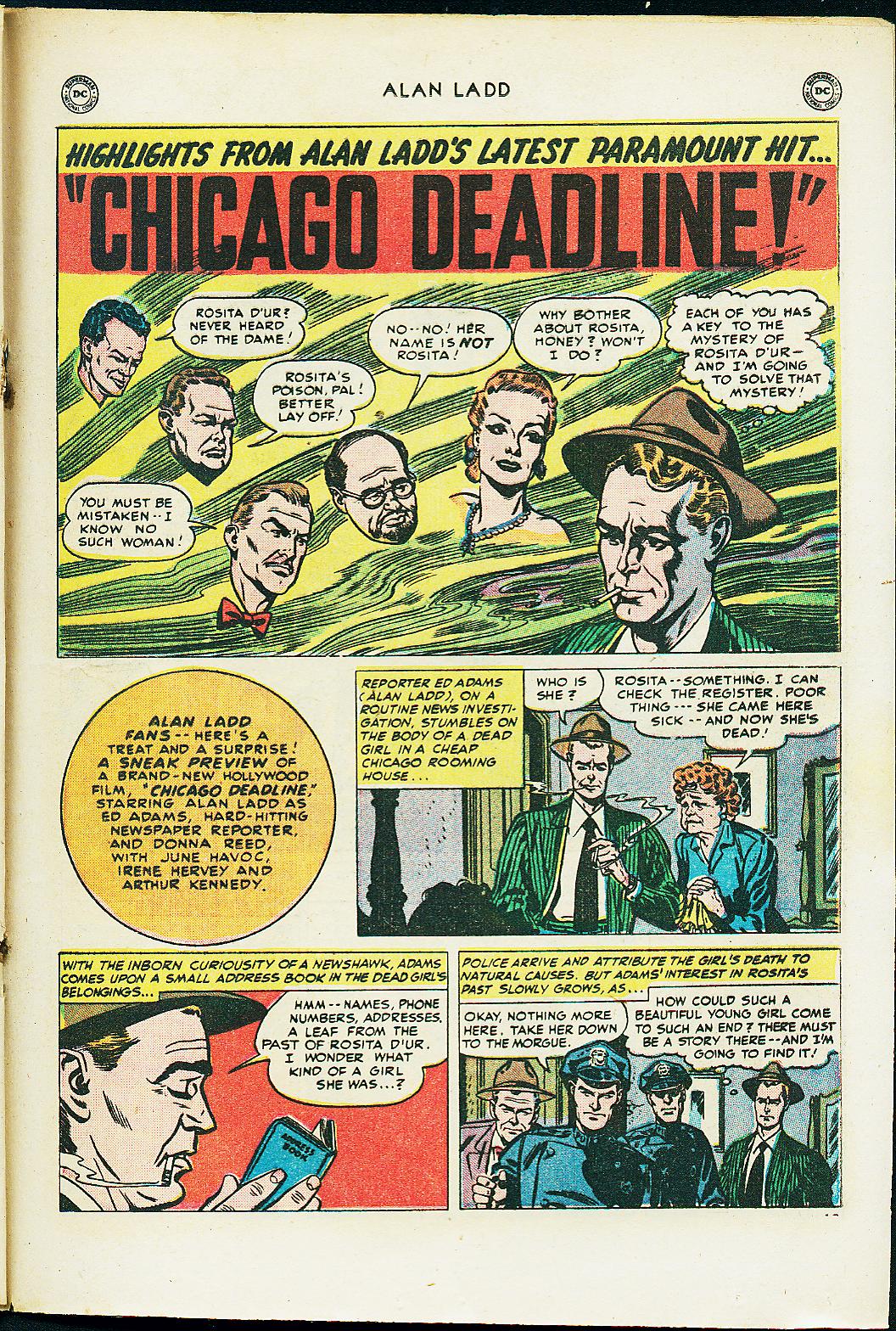 Read online Adventures of Alan Ladd comic -  Issue #1 - 29