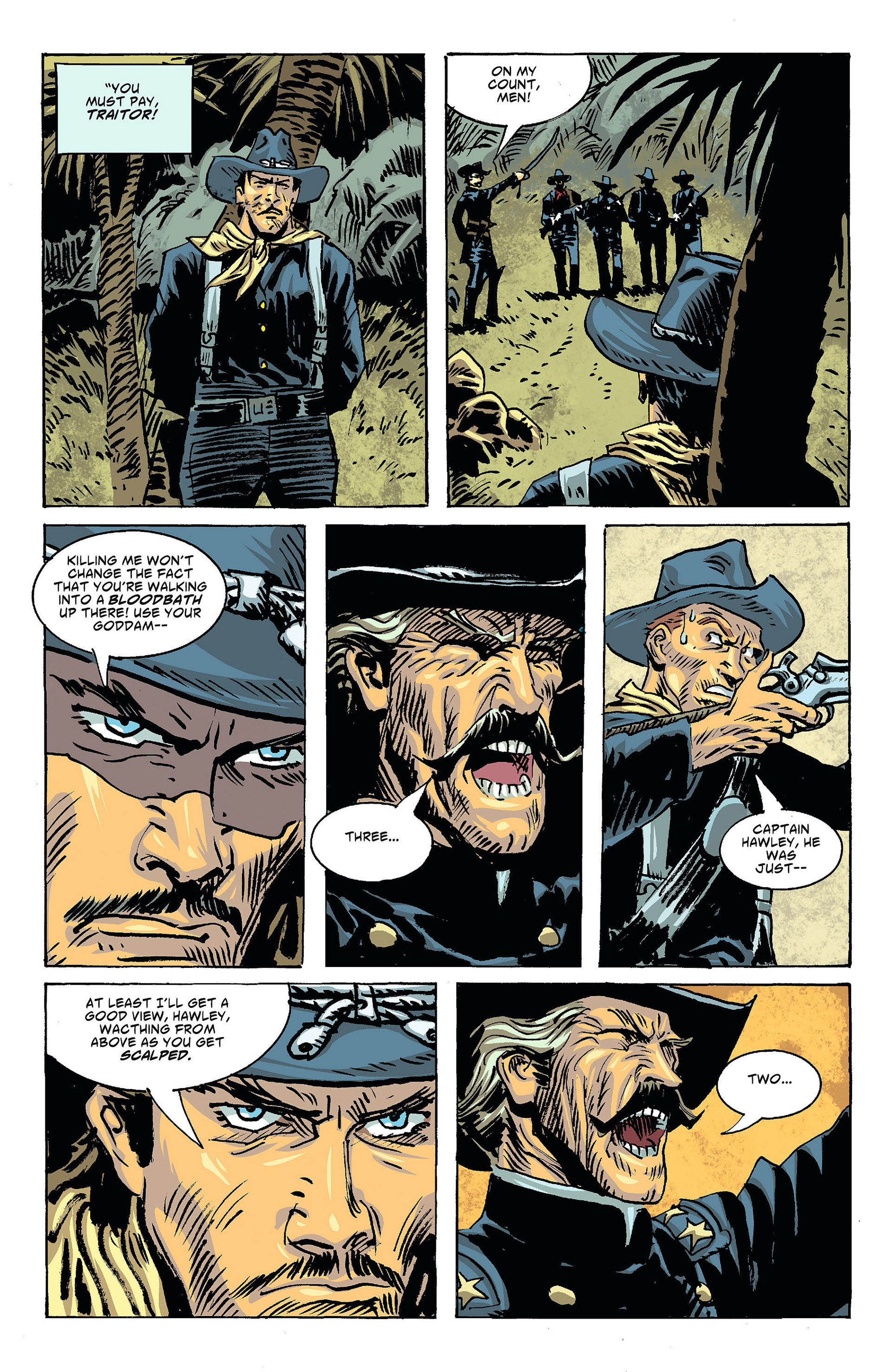 Read online American Vampire comic -  Issue #21 - 6