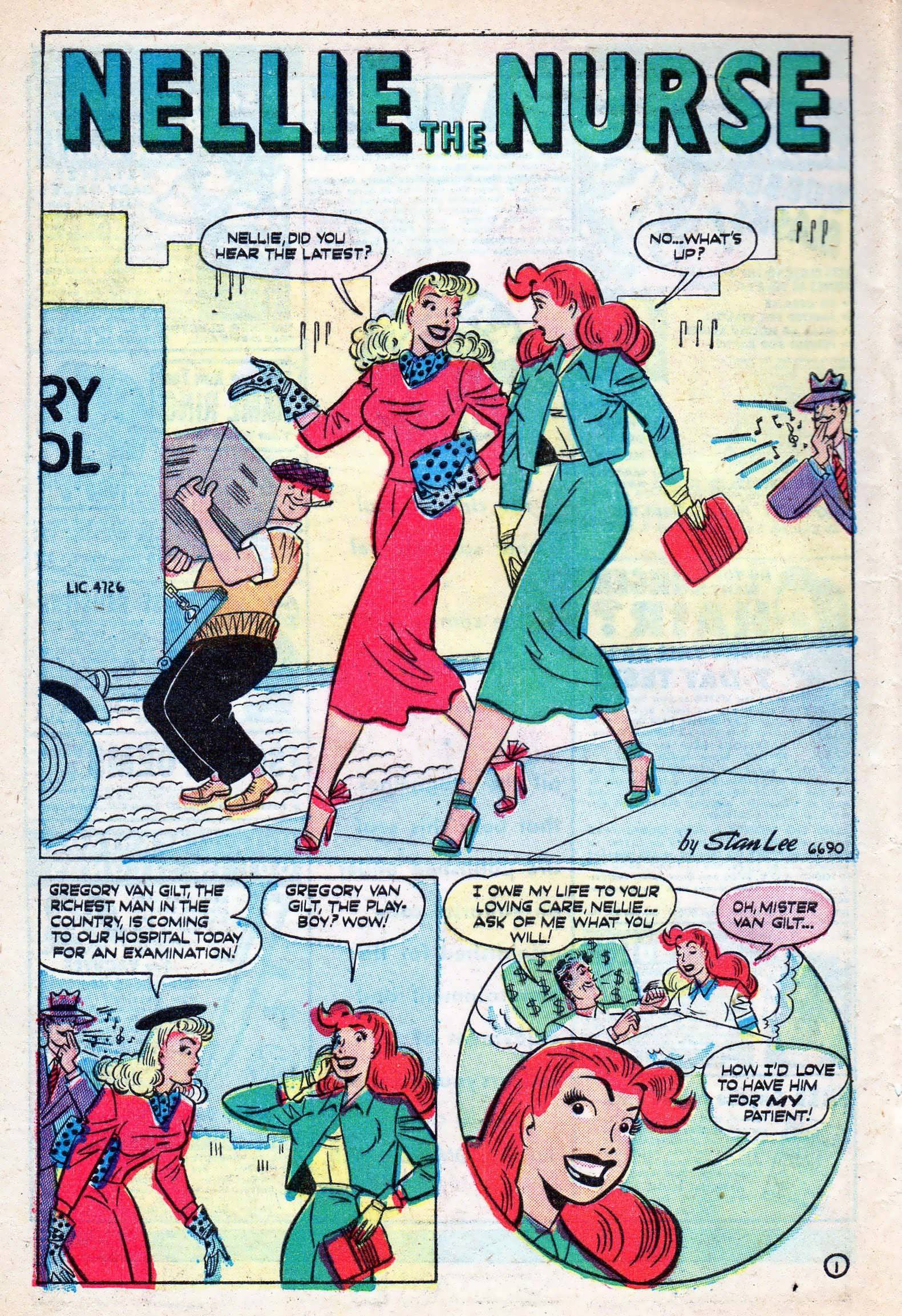 Read online Millie the Model comic -  Issue #21 - 42